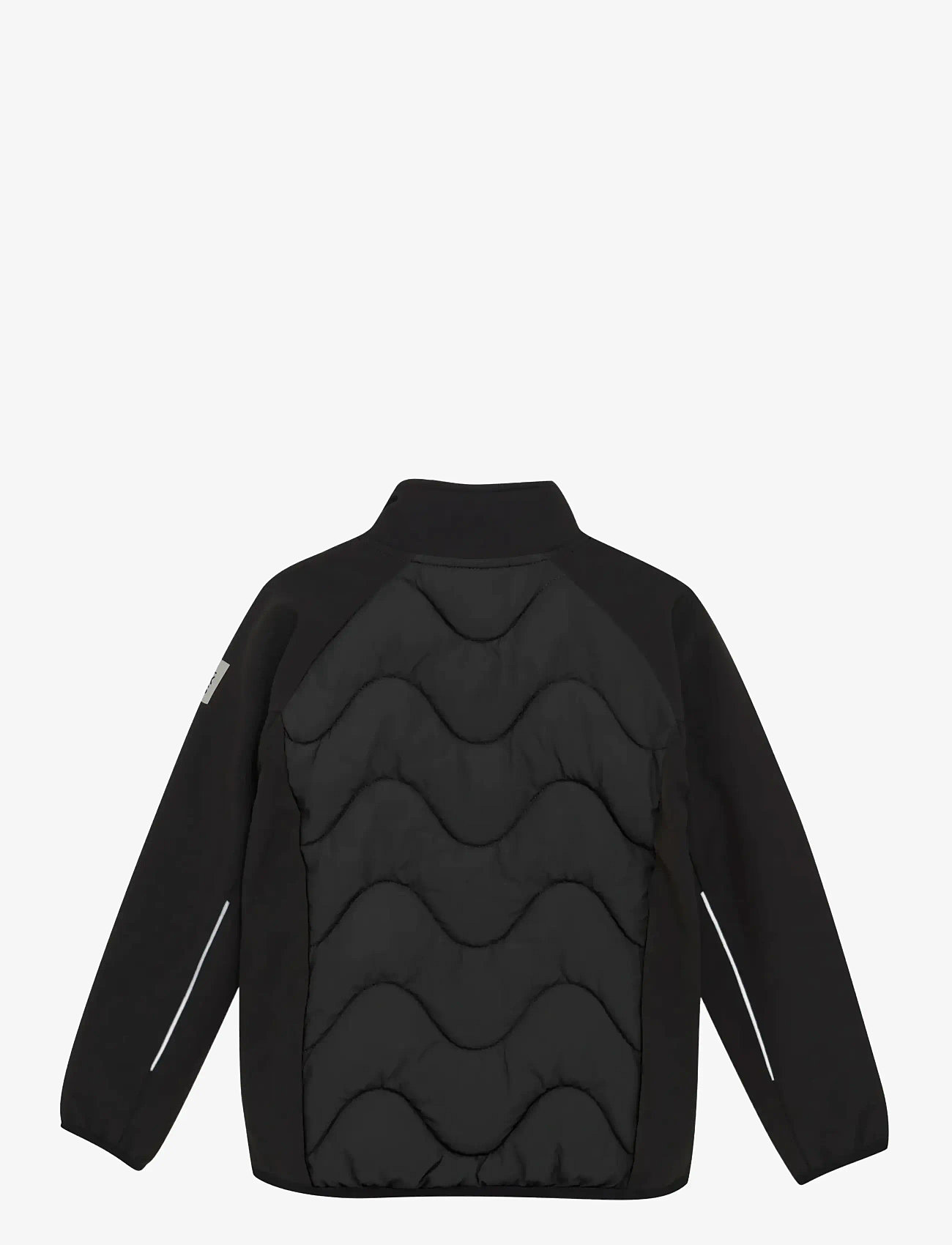 Color Kids - Sofhell Hybrid Jacket - quiltade jackor - black - 1