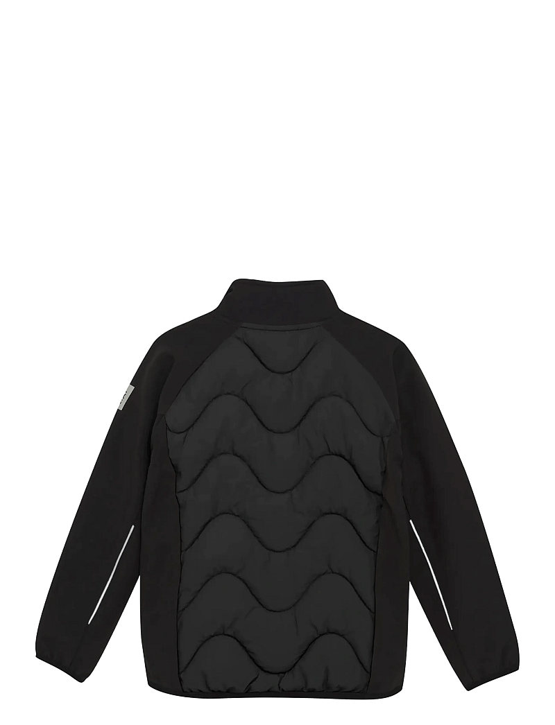 Color Kids - Sofhell Hybrid Jacket - quiltade jackor - black - 1