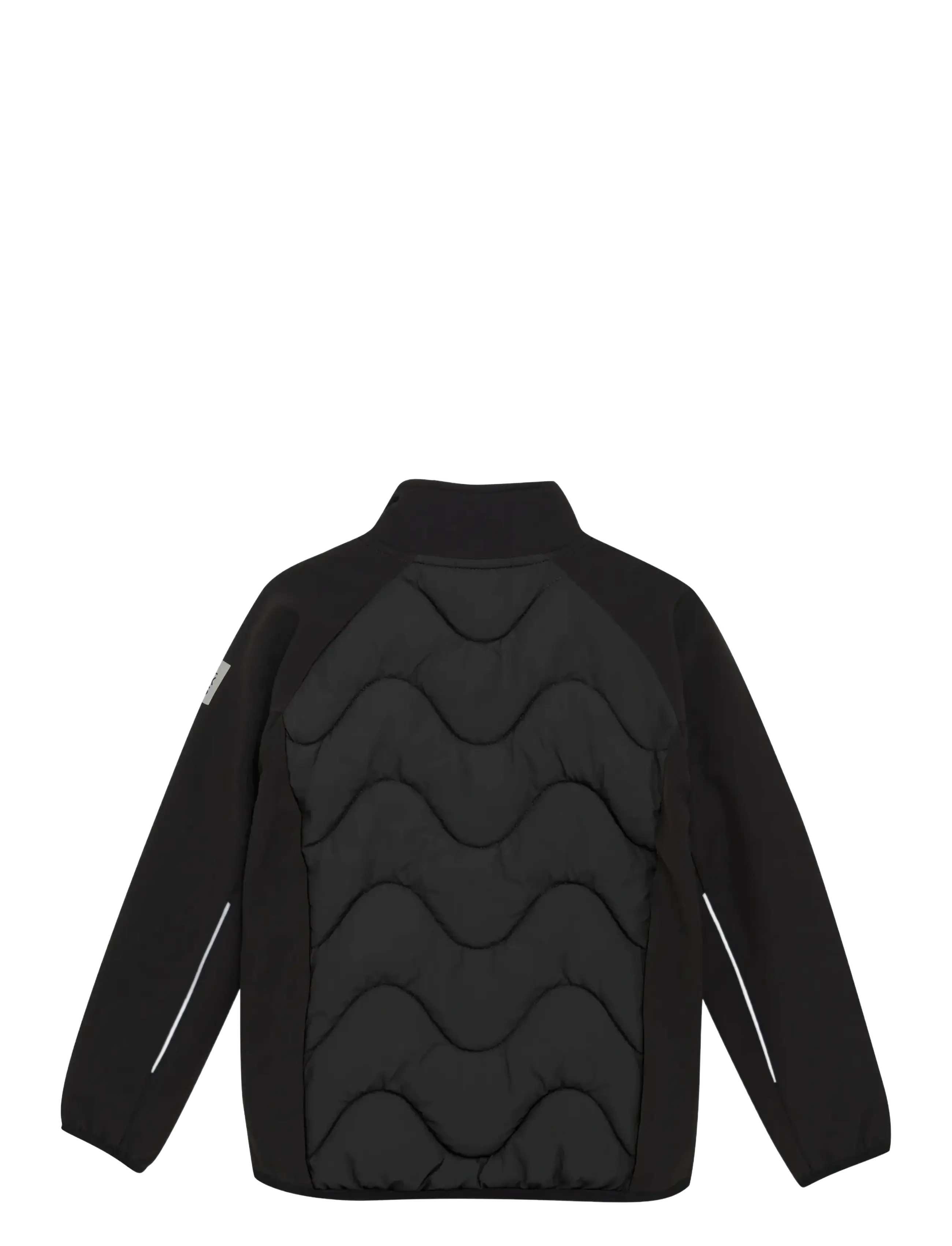 Color Kids - Sofhell Hybrid Jacket - efterårsjakker - black - 1