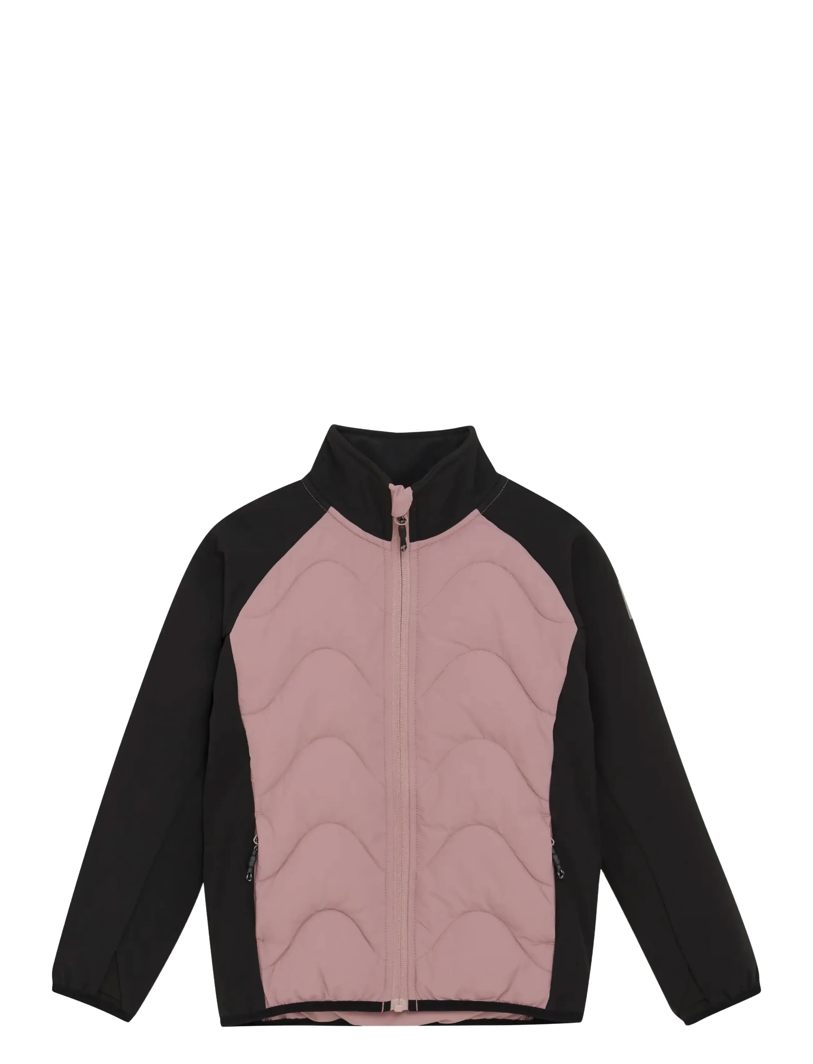 COLOR Kinder Sofhell Hybrid Jacke Pink - 152 - Kinder