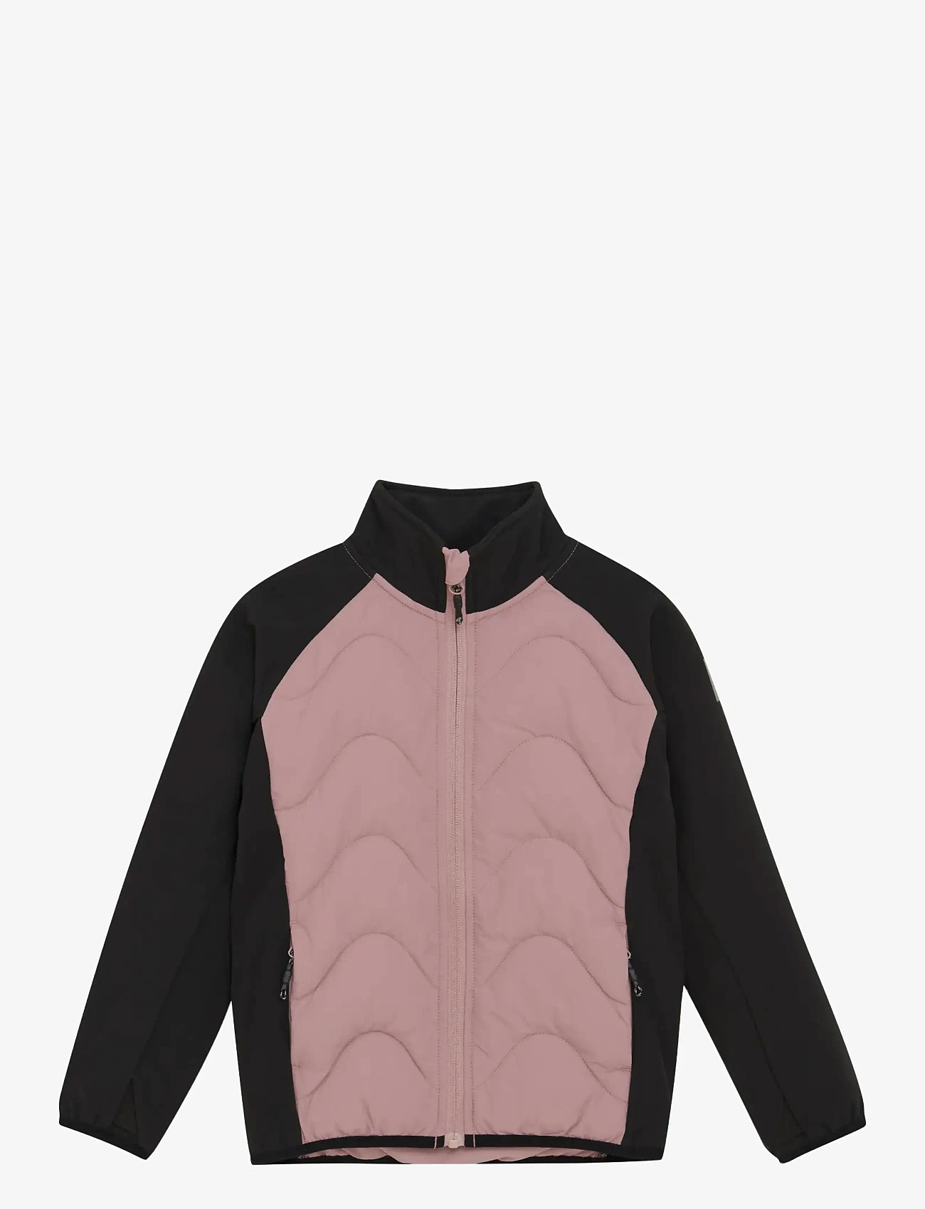 Color Kids - Sofhell Hybrid Jacket - quilted jackets - woodrose - 0