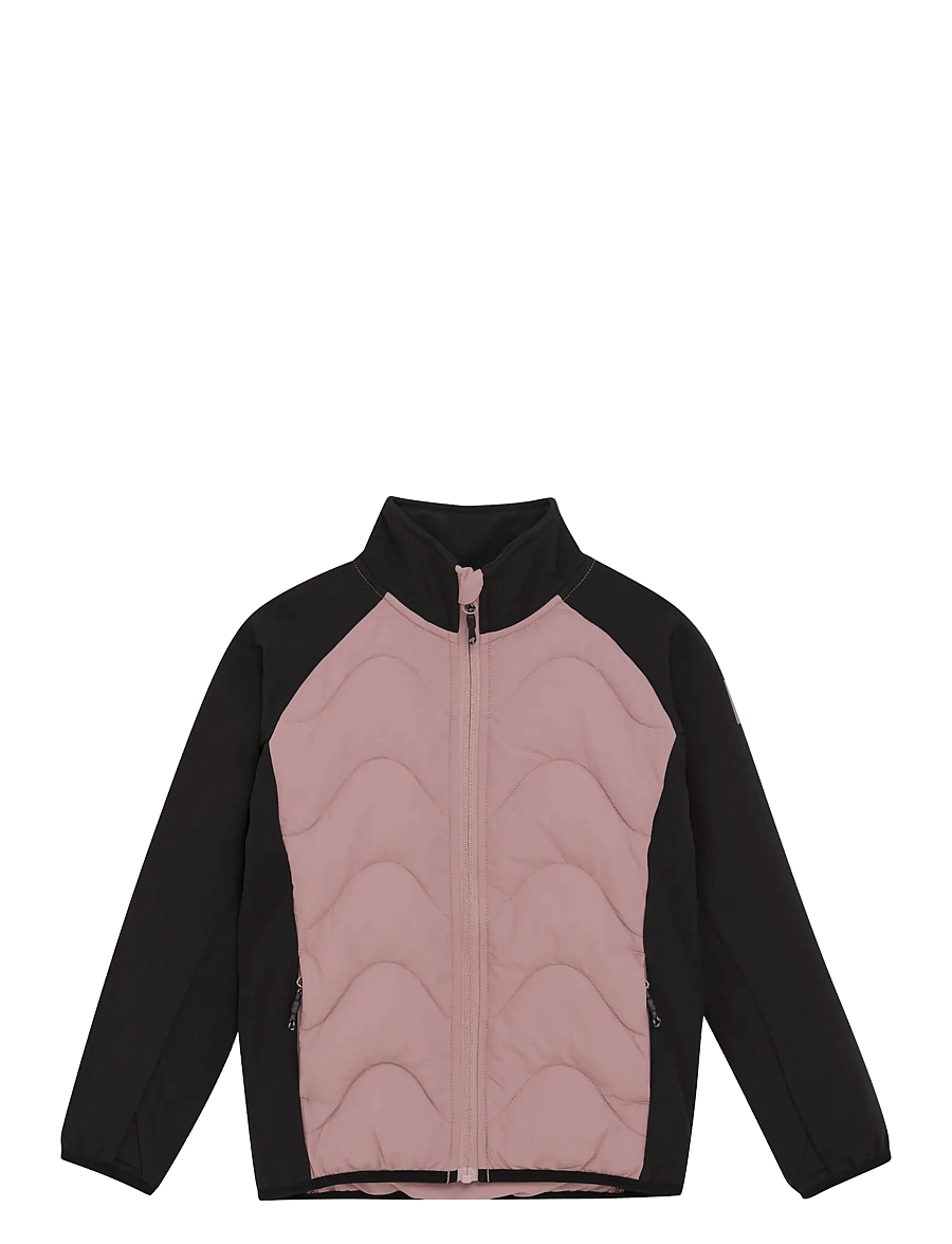 Color Kids - Sofhell Hybrid Jacket - tepitud jakid - woodrose - 0