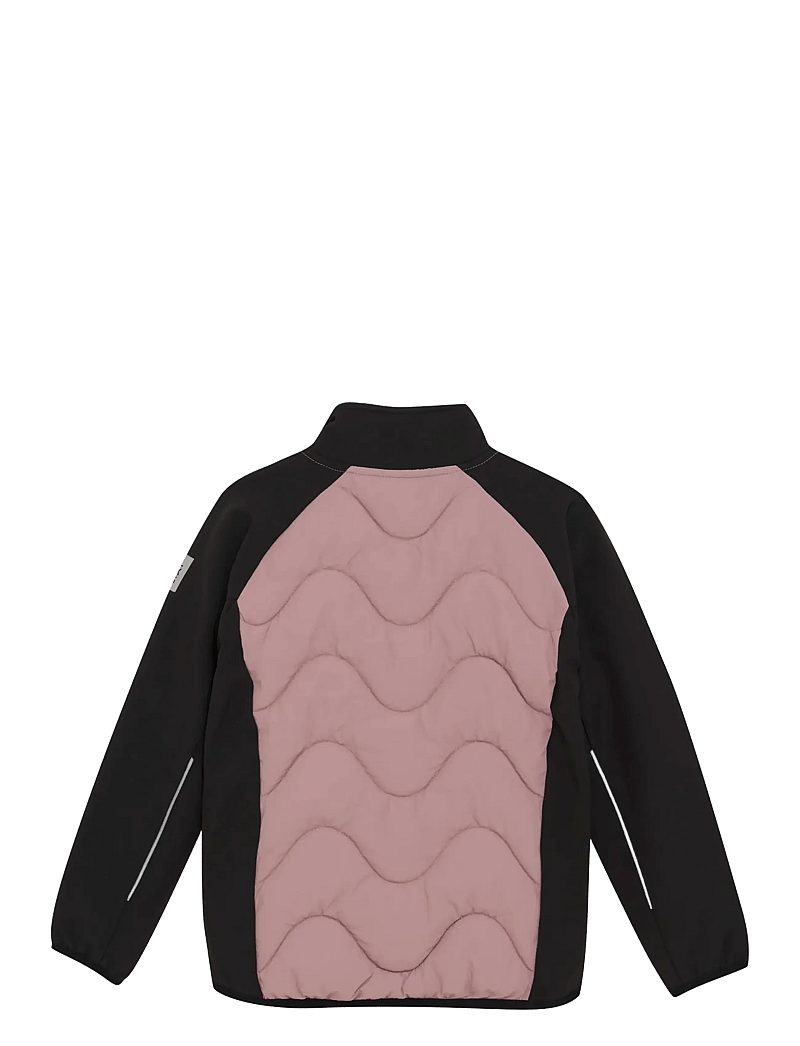 Color Kids - Sofhell Hybrid Jacket - quilted jackets - woodrose - 1