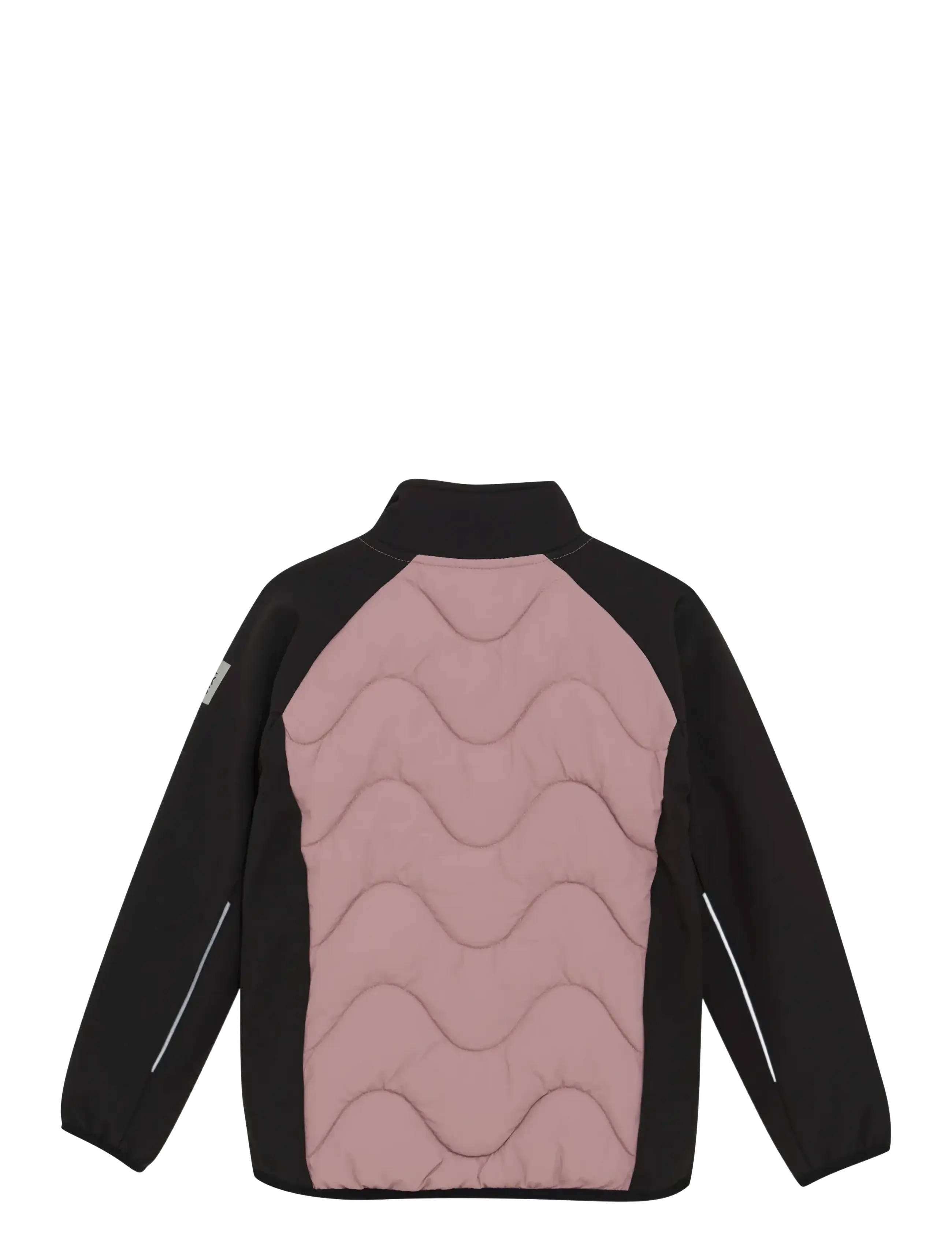 Color Kids - Sofhell Hybrid Jacket - höstjackor - woodrose - 1