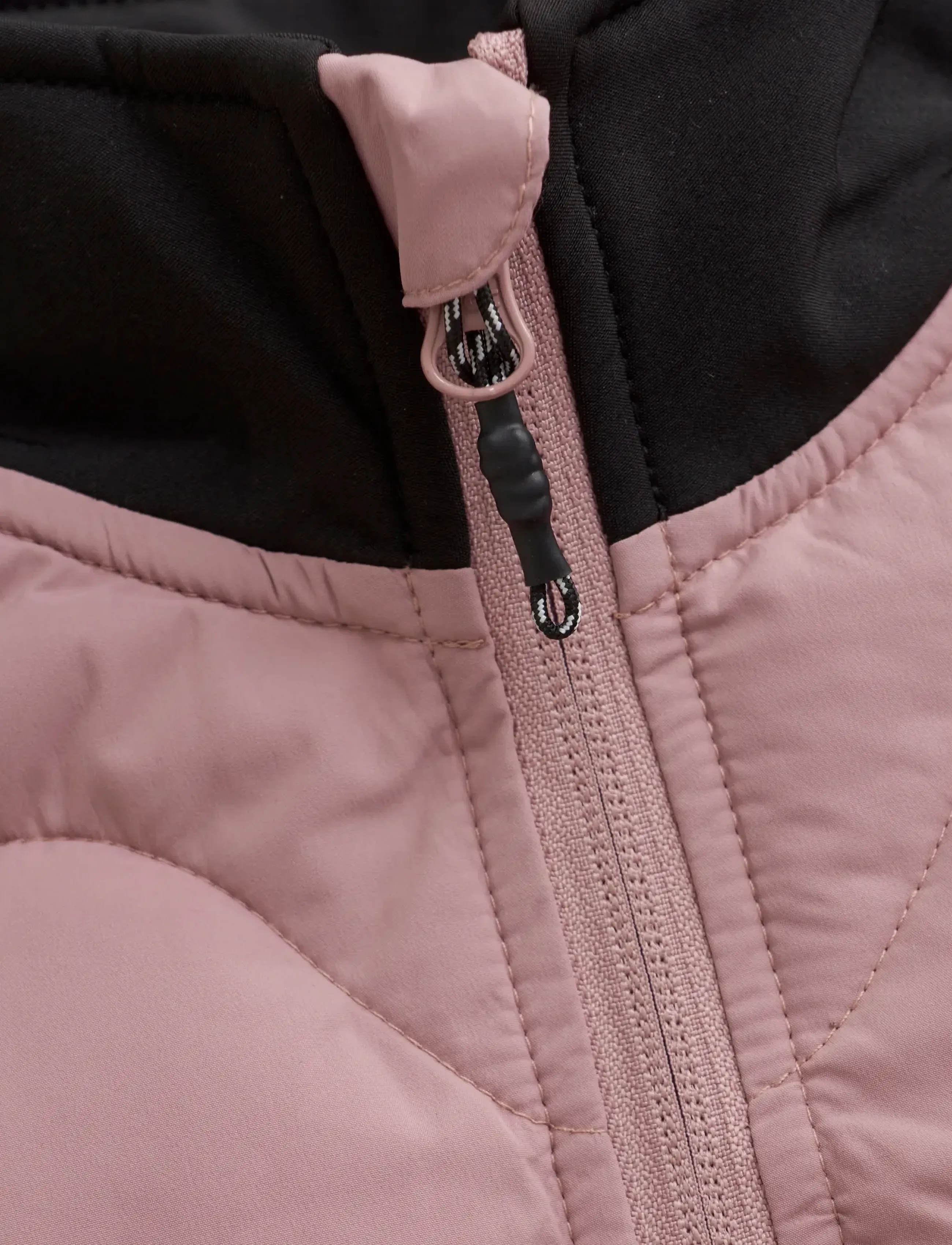 Color Kids - Sofhell Hybrid Jacket - höstjackor - woodrose - 3