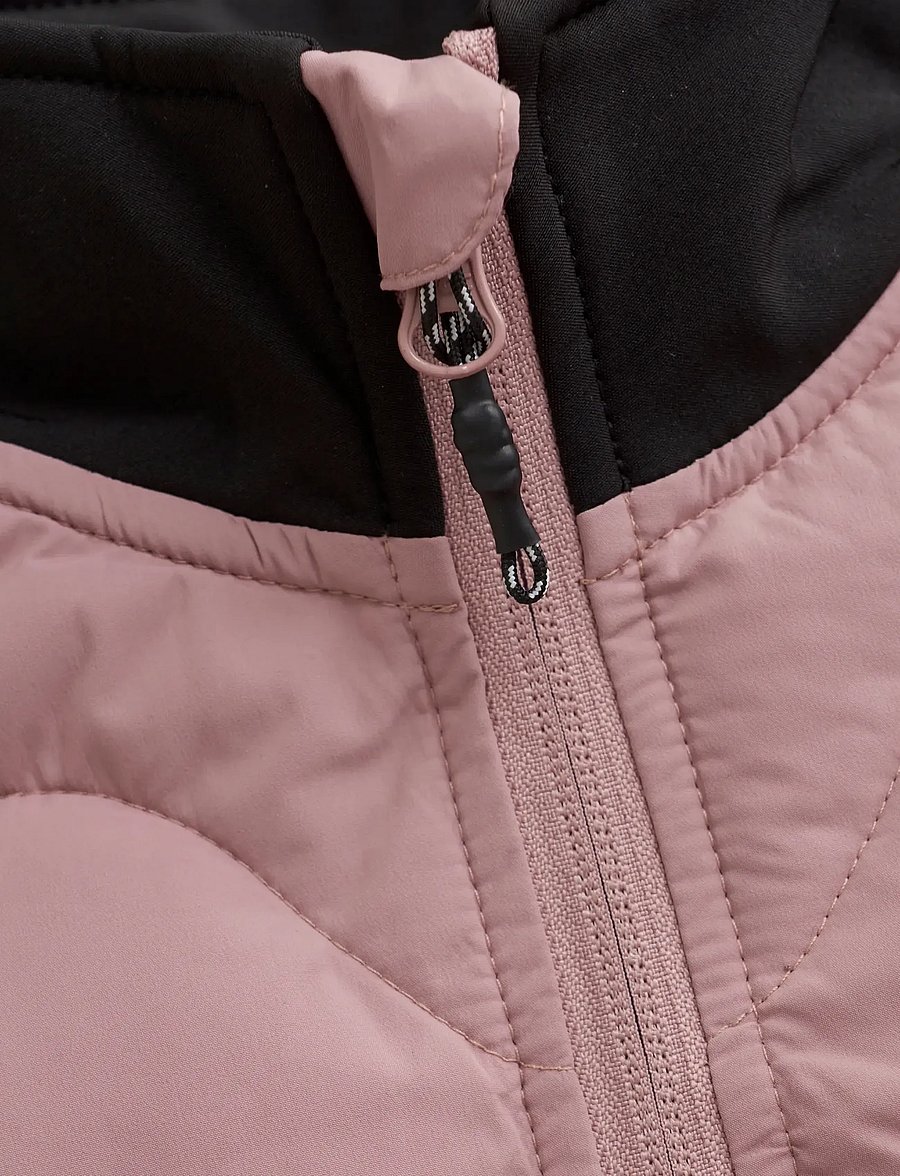 Color Kids - Sofhell Hybrid Jacket - tepitud jakid - woodrose - 3