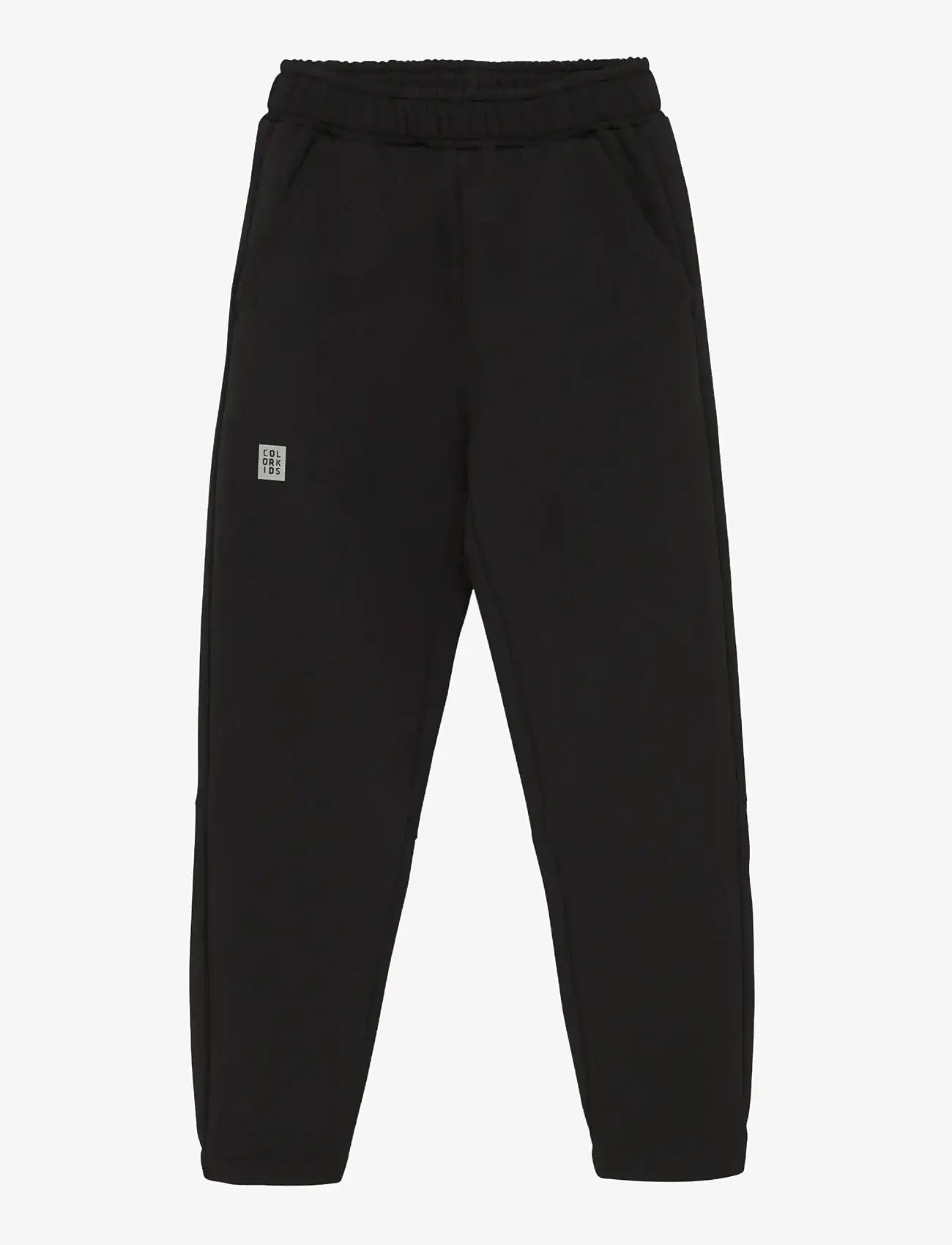 Color Kids - Softshell Pants - softshell kelnės - black - 0