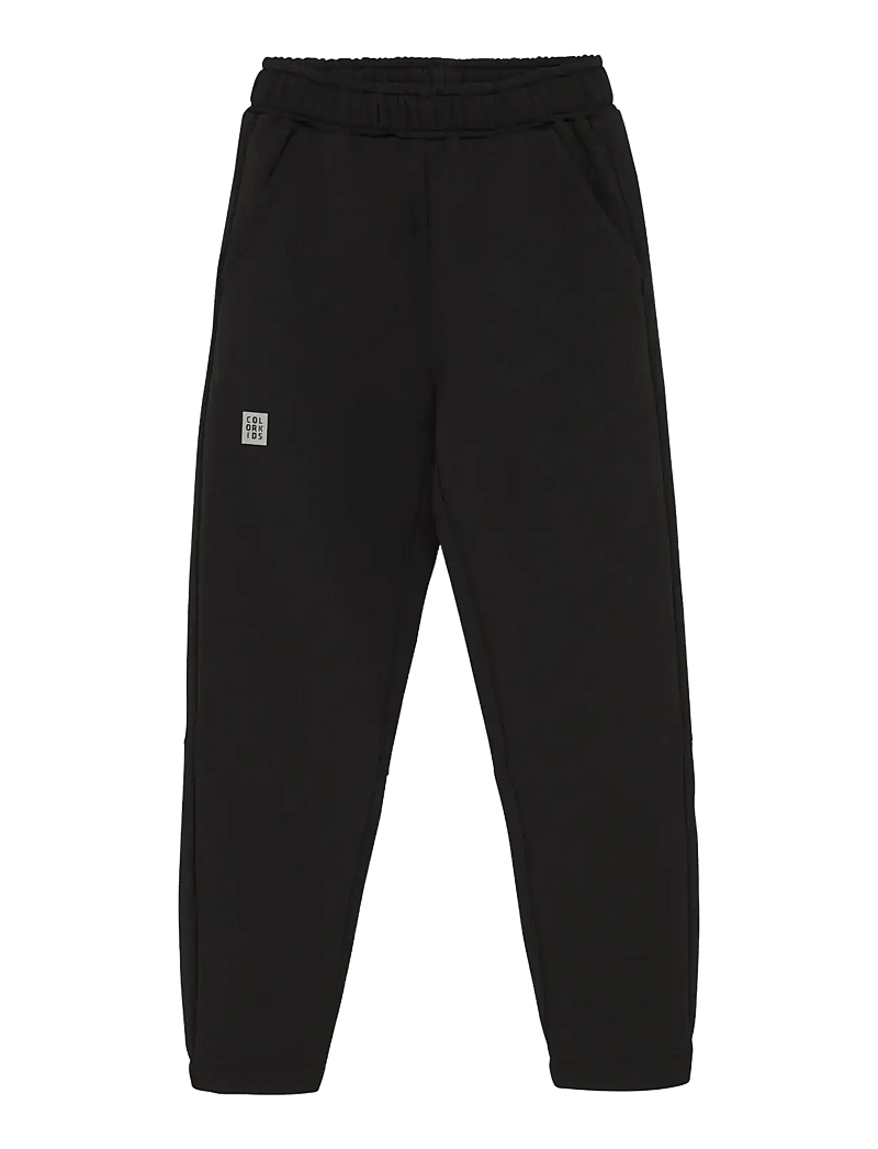 Color Kids - Softshell Pants - softshell kelnės - black - 0