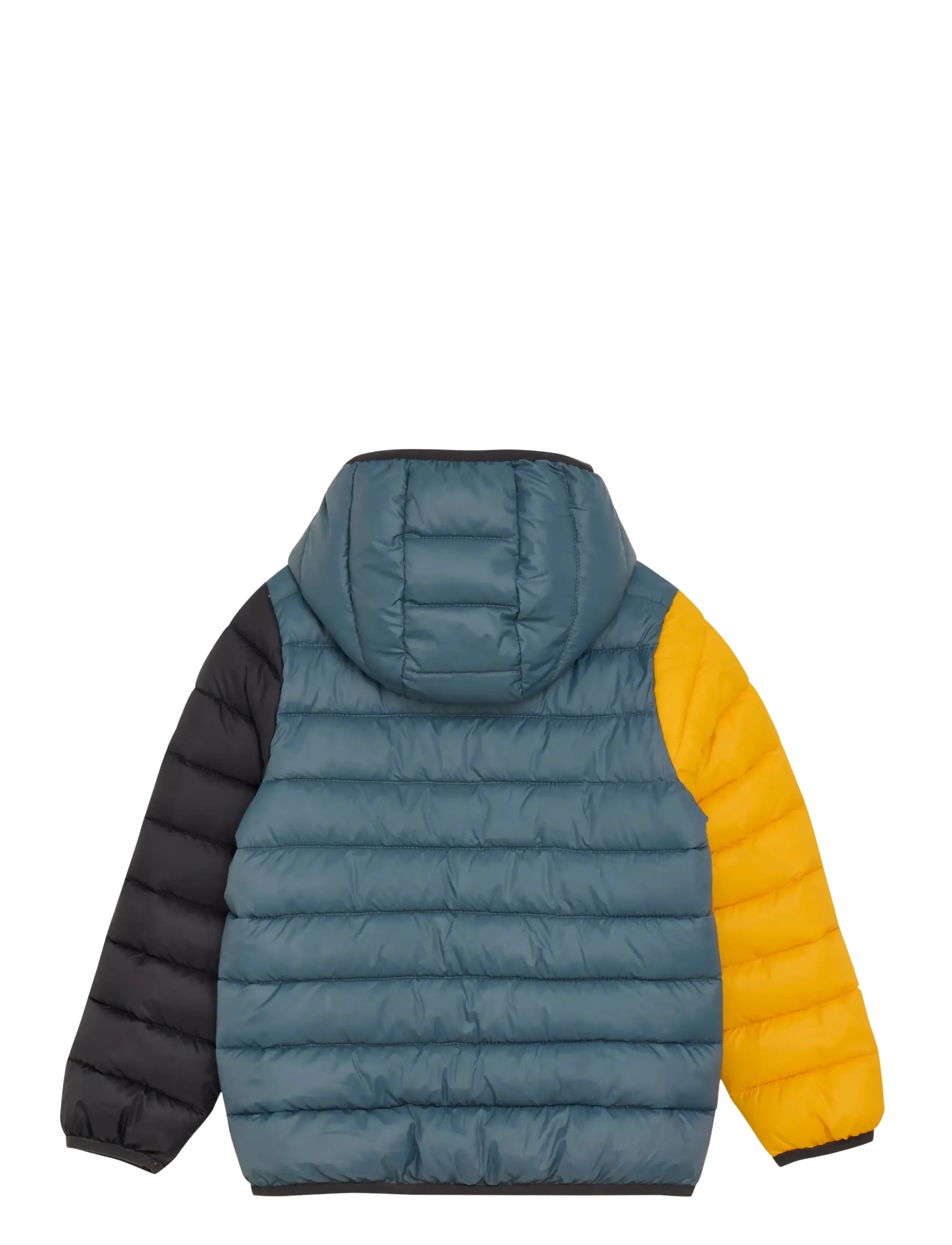 Color Kids - Jacket W. Hood - Quilt - herbstjacken - stormy weather - 1