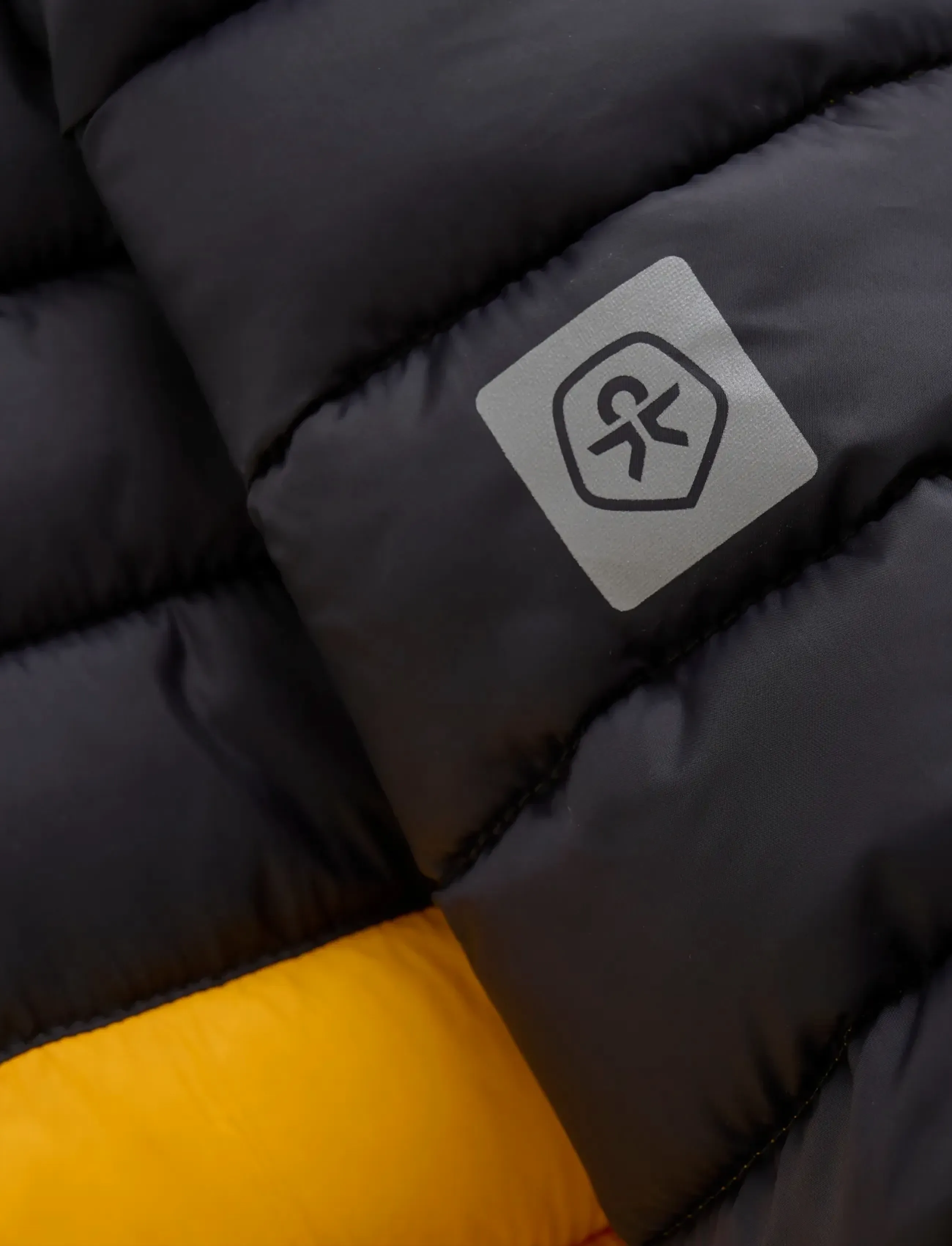 Color Kids - Jacket W. Hood - Quilt - herbstjacken - stormy weather - 2