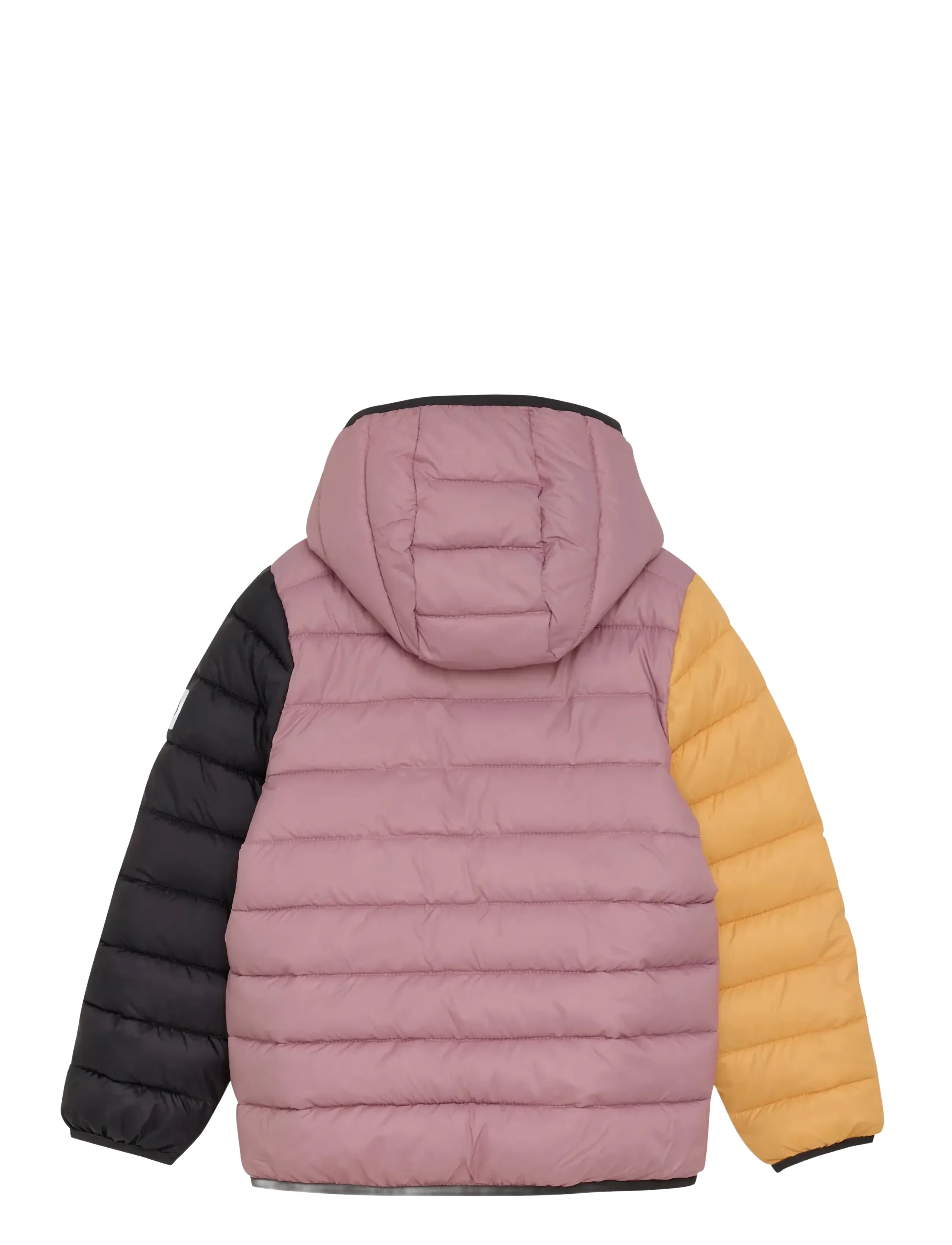 Color Kids - Jacket W. Hood - Quilt - quiltede jakker - woodrose - 1