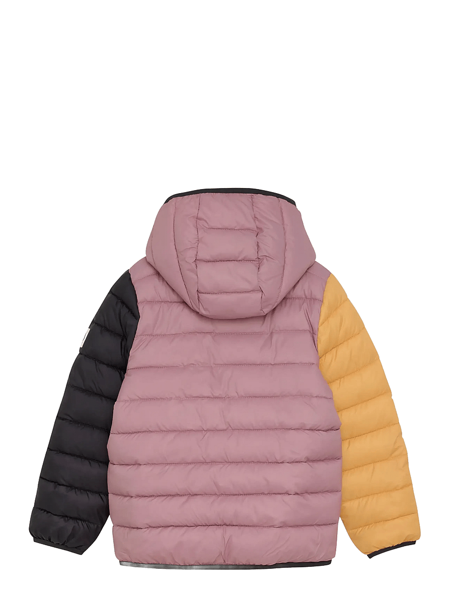 Color Kids - Jacket W. Hood - Quilt - quiltede jakker - woodrose - 1