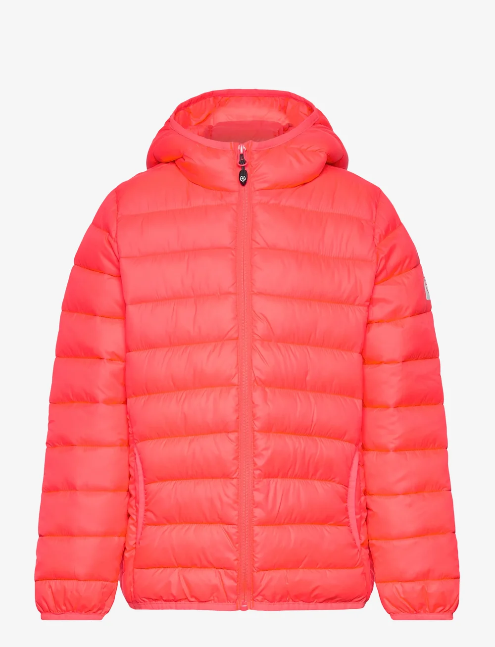 Color Kids - Jacket W. Hood - Quilt - steppjacken - diva pink - 0