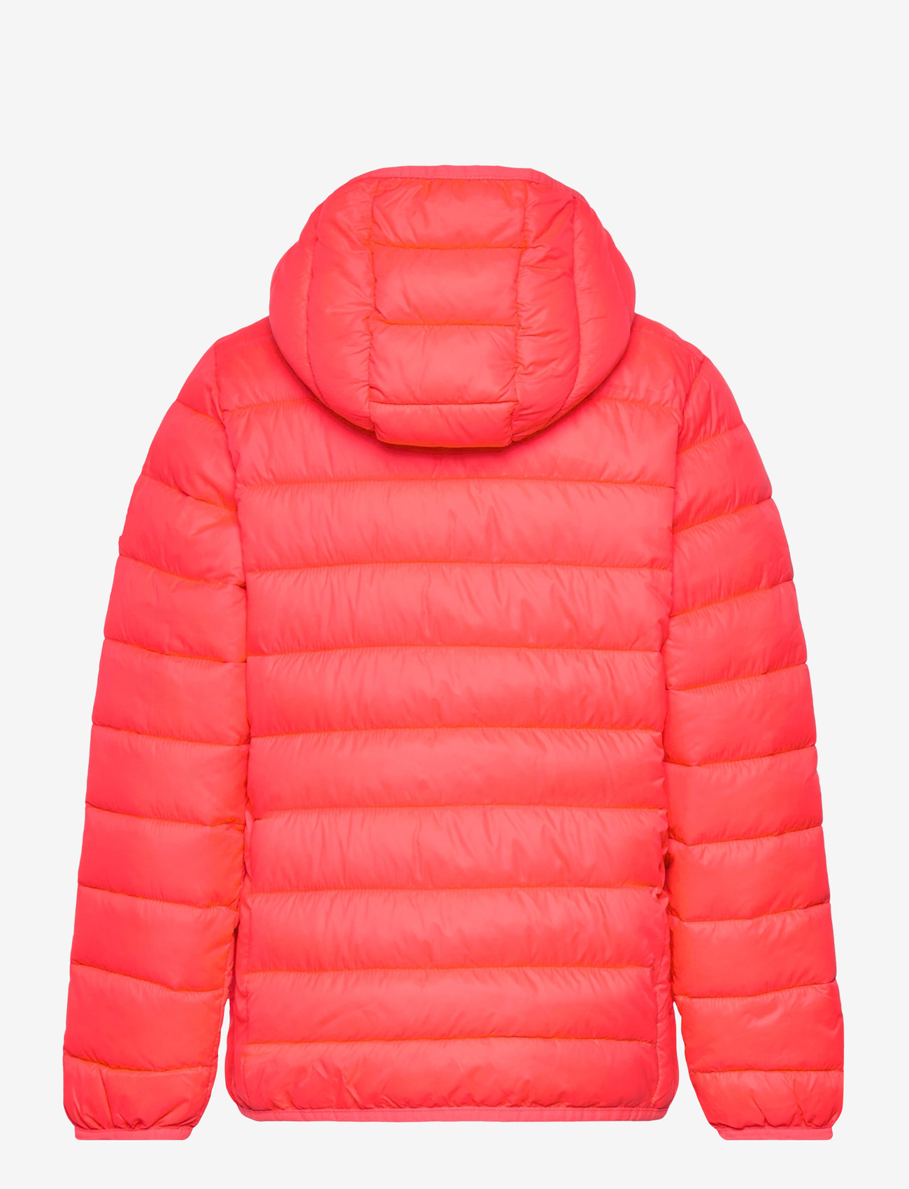 Color Kids - Jacket W. Hood - Quilt - quilted jackets - diva pink - 1
