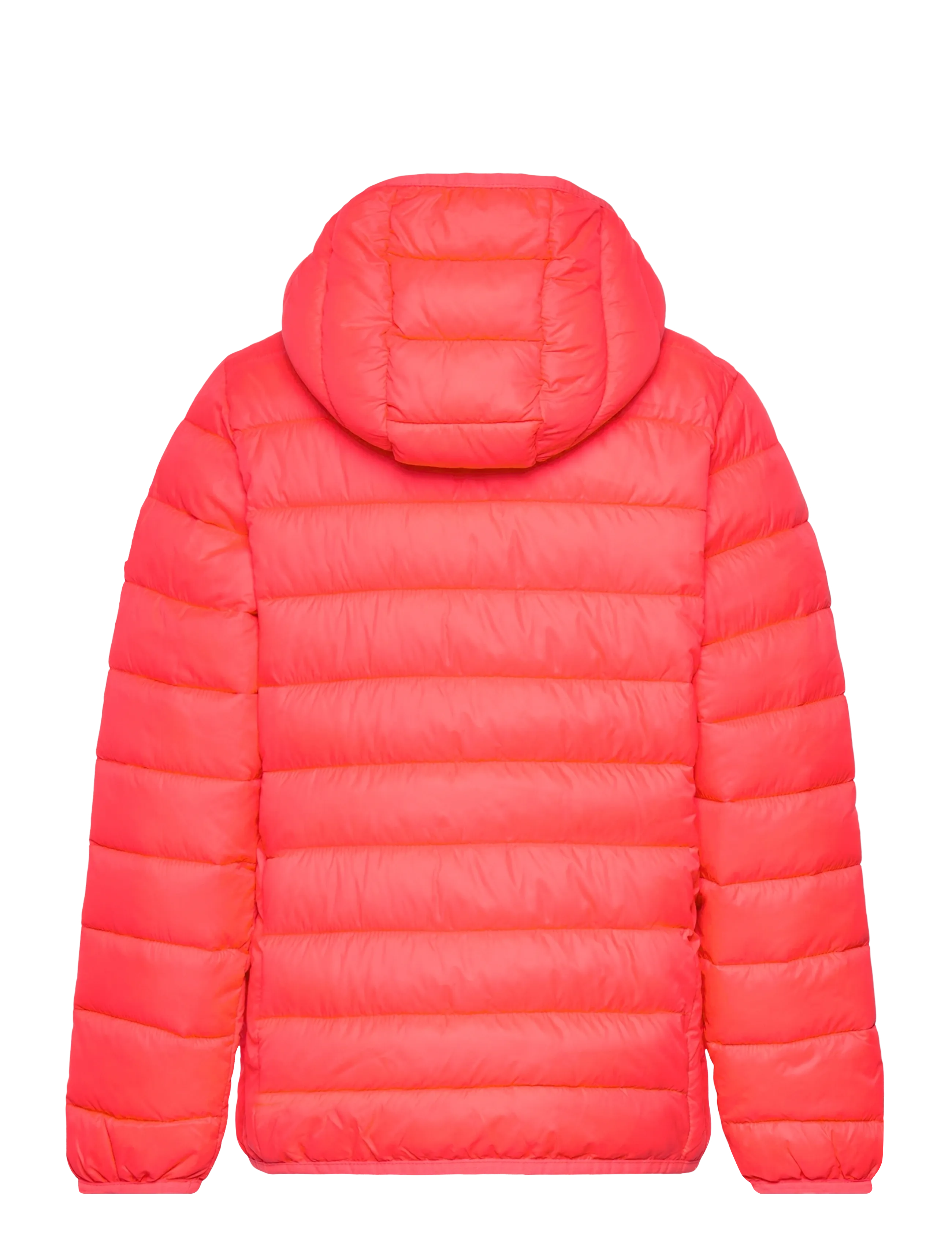 Color Kids - Jacket W. Hood - Quilt - quiltede jakker - diva pink - 1