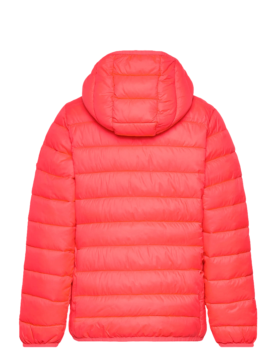 Color Kids - Jacket W. Hood - Quilt - quiltede jakker - diva pink - 1