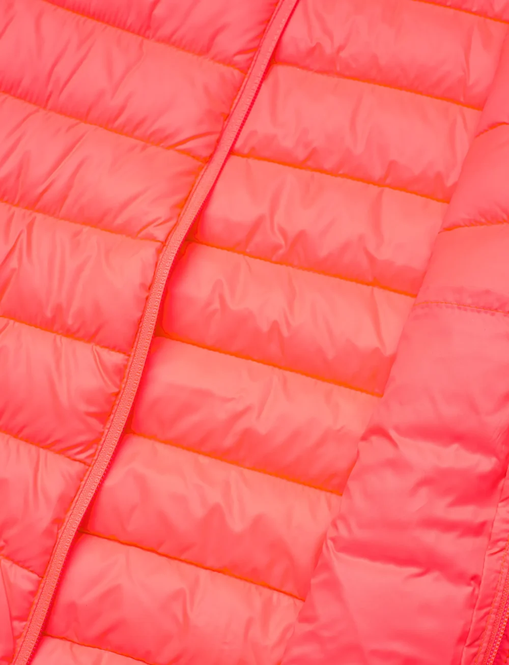 Color Kids - Jacket W. Hood - Quilt - steppjacken - diva pink - 4