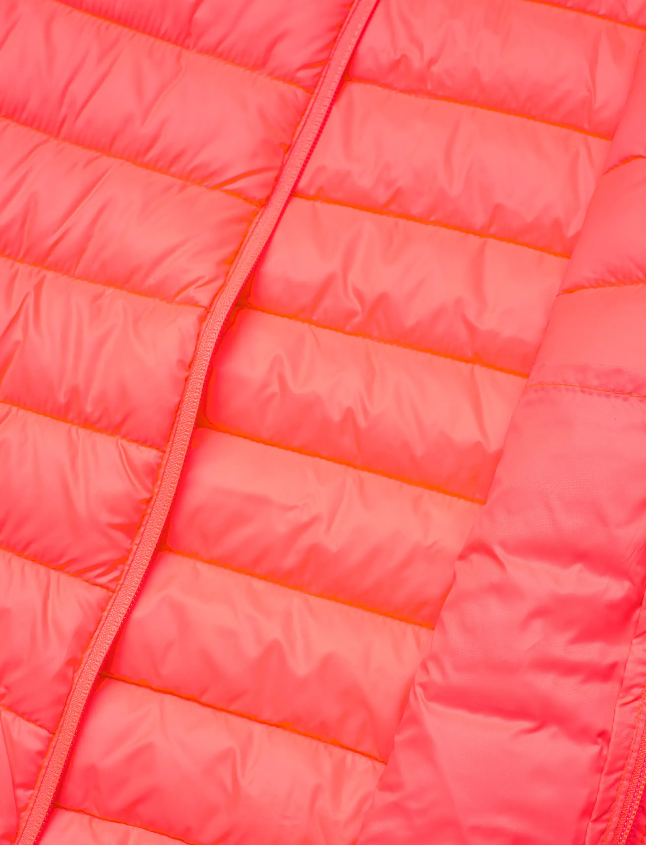 Color Kids - Jacket W. Hood - Quilt - quiltede jakker - diva pink - 4