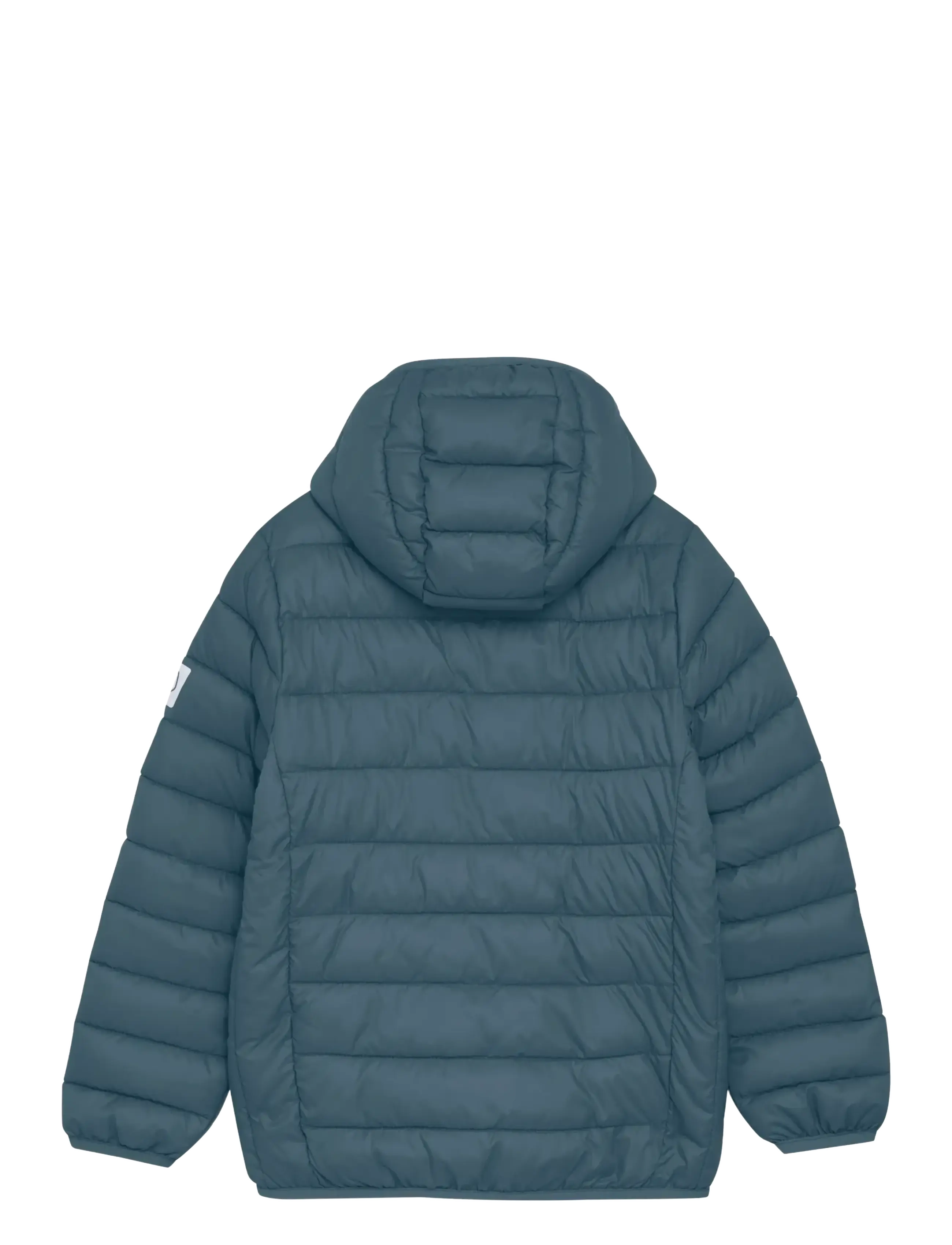 Color Kids - Jacket W. Hood - Quilt - sügisjakid - stormy weather - 1