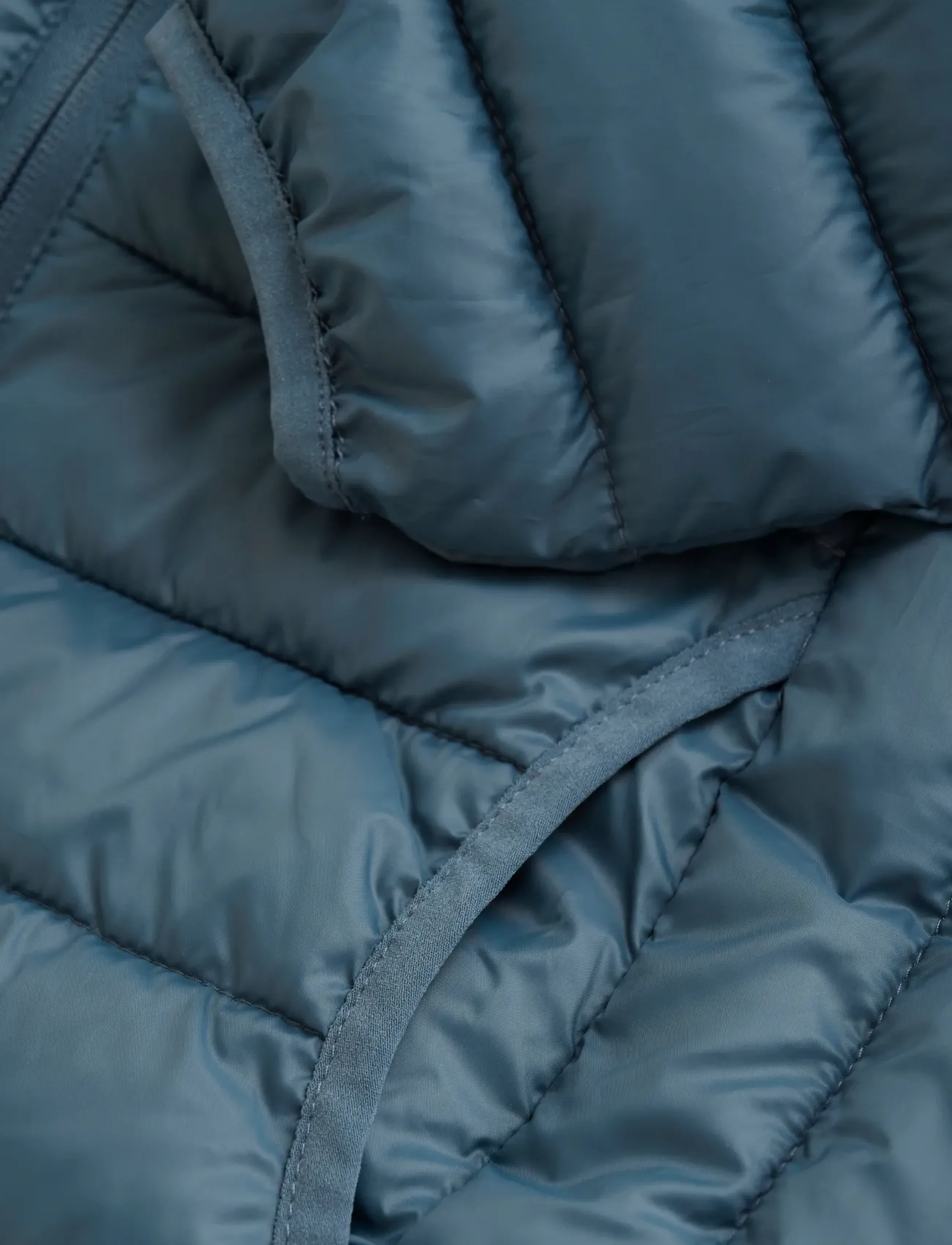 Color Kids - Jacket W. Hood - Quilt - sügisjakid - stormy weather - 2