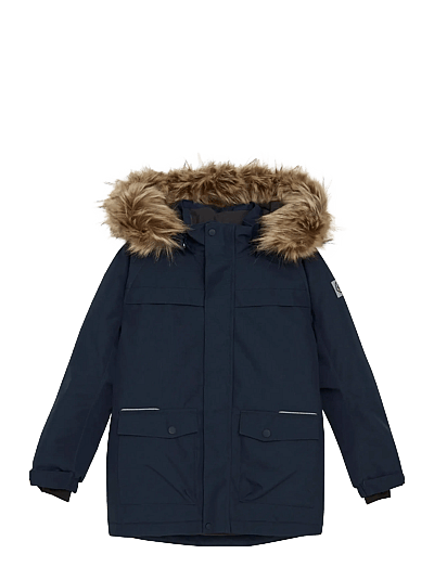 Parka W. Fake Fur - Vinterjakker