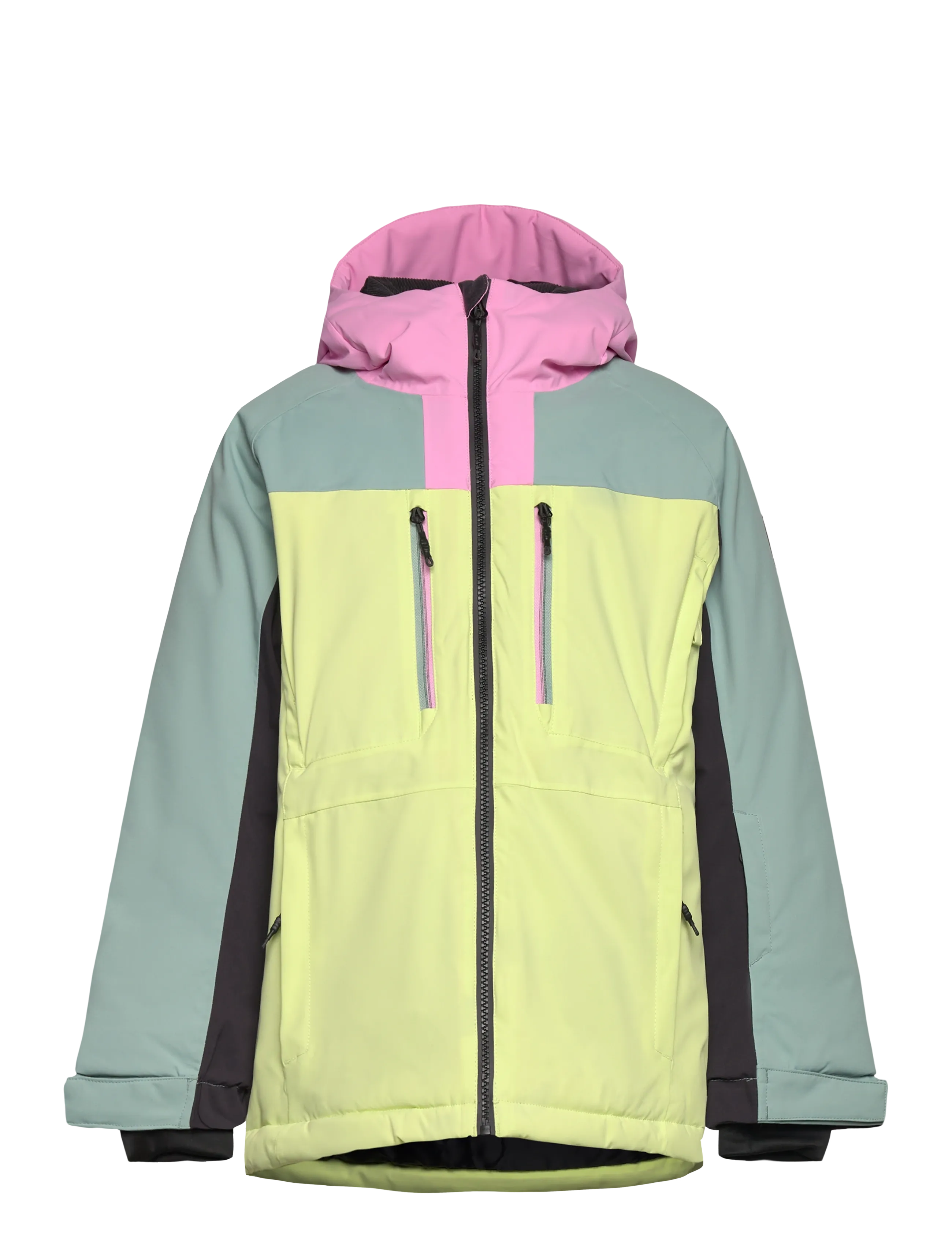 Color Kids Jr. Ski Jacket -Colorbl. - Color Kids - SHADOW LIME / green