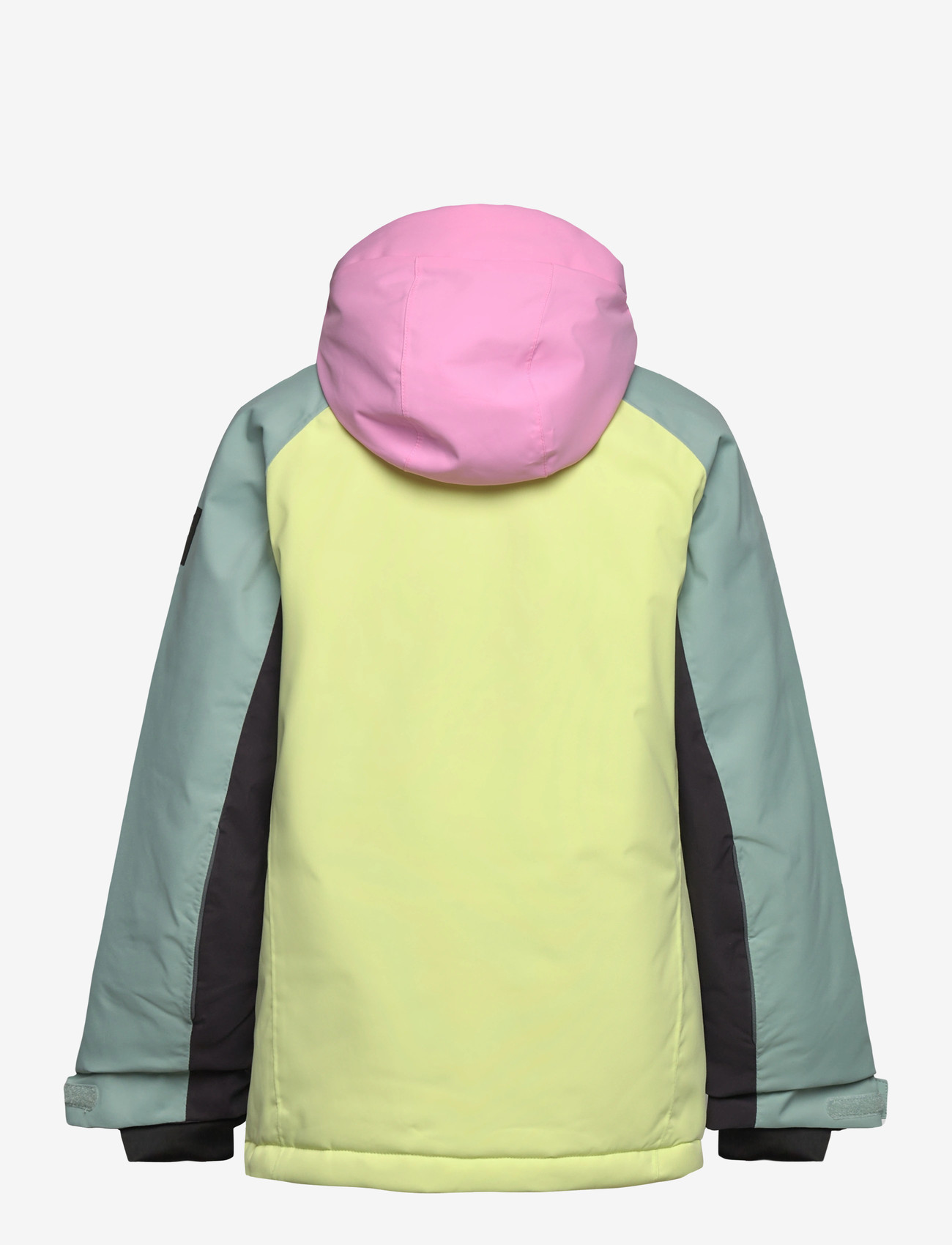 Color Kids - Jr. Ski Jacket -Colorbl. - skijakker - shadow lime - 1