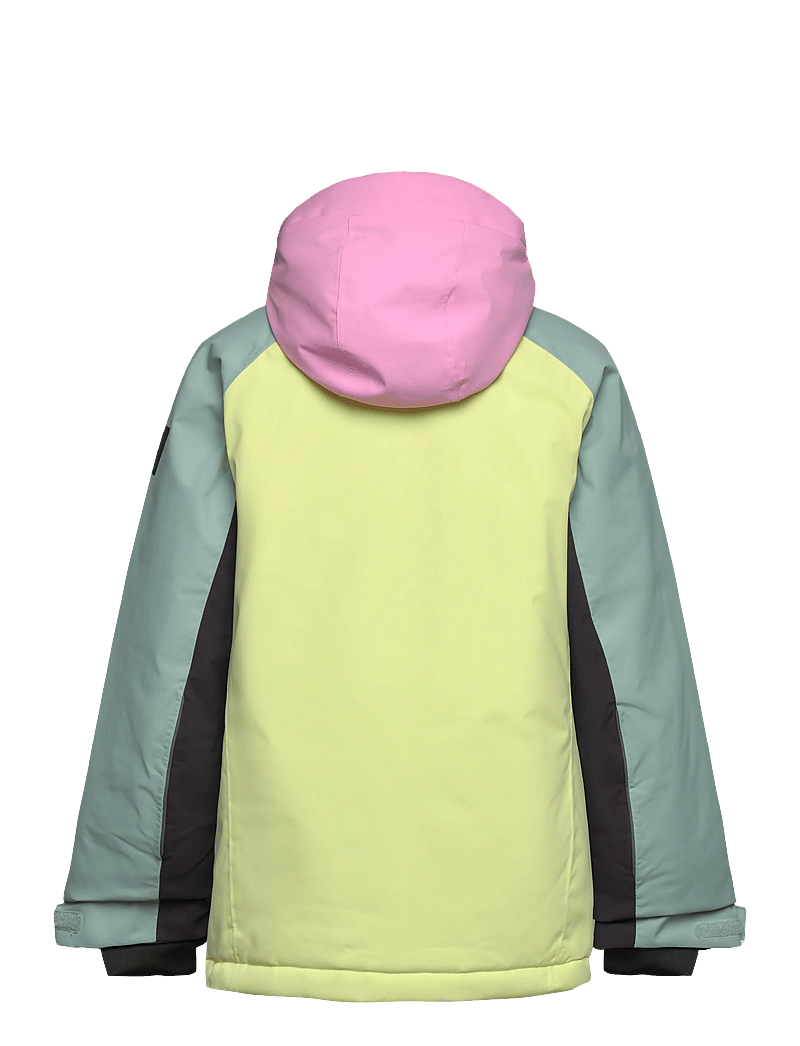 Color Kids - Jr. Ski Jacket -Colorbl. - skijakker - shadow lime - 1