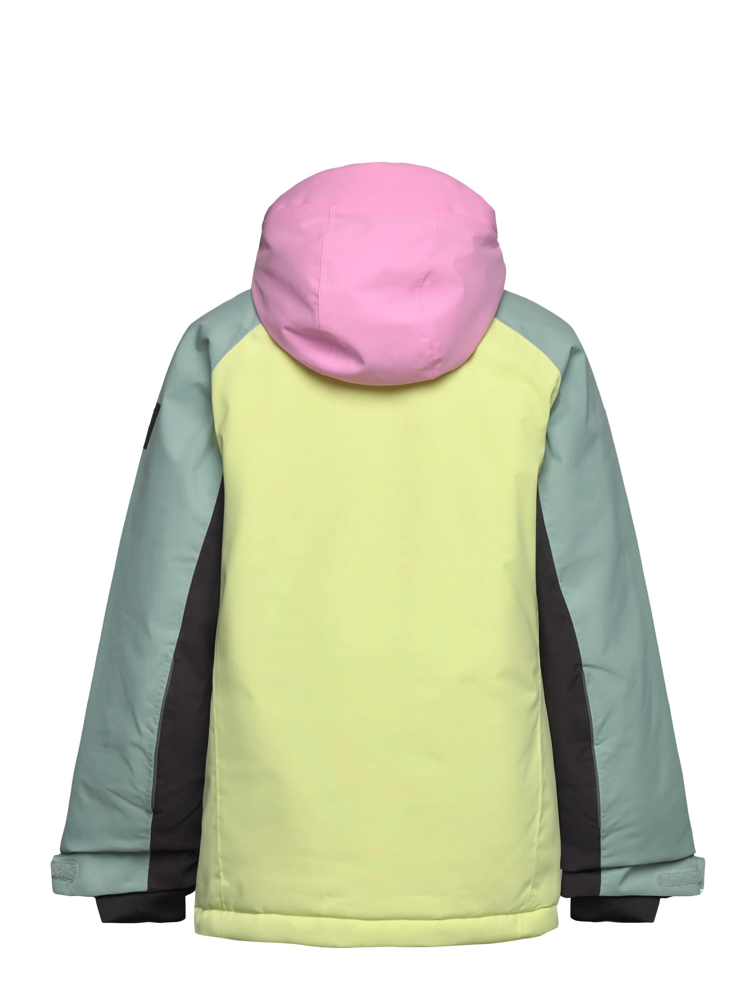 Color Kids - Jr. Ski Jacket -Colorbl. - vinterjakker - shadow lime - 1