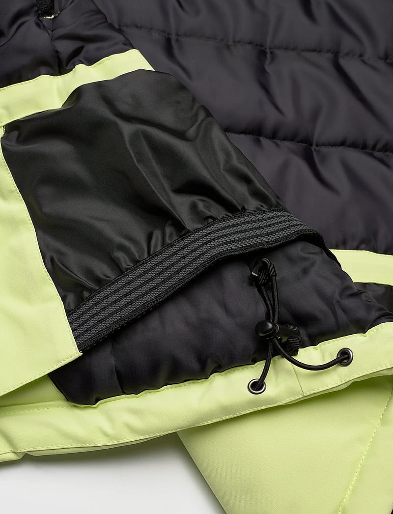 Color Kids - Jr. Ski Jacket -Colorbl. - skijakker - shadow lime - 5