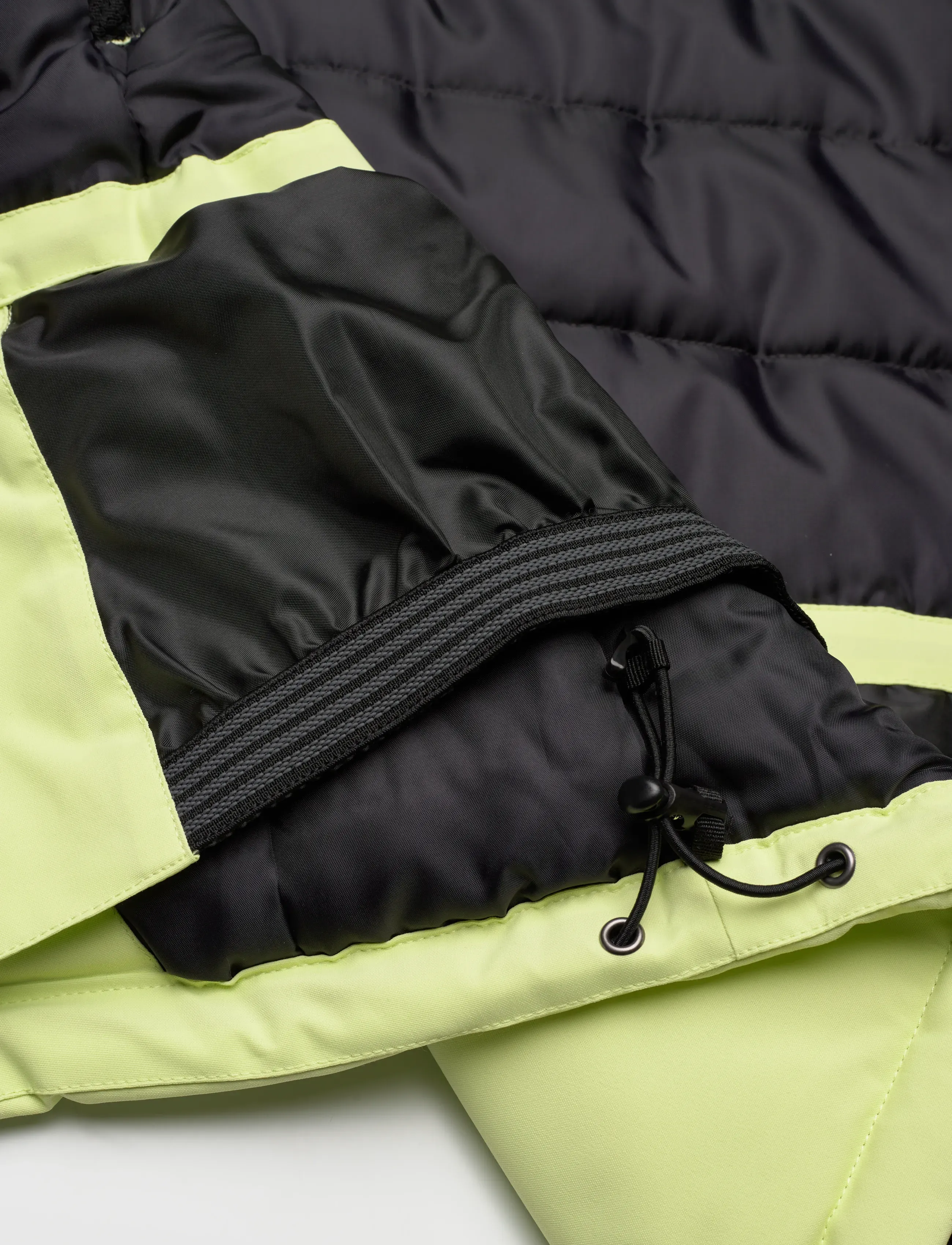 Color Kids - Jr. Ski Jacket -Colorbl. - vinterjakker - shadow lime - 5