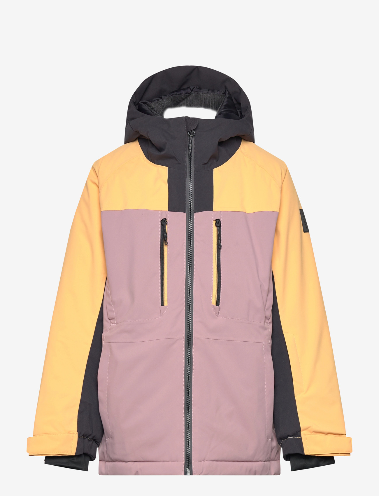 Color Kids - Jr. Ski Jacket -Colorbl. - suusajoped - woodrose - 0