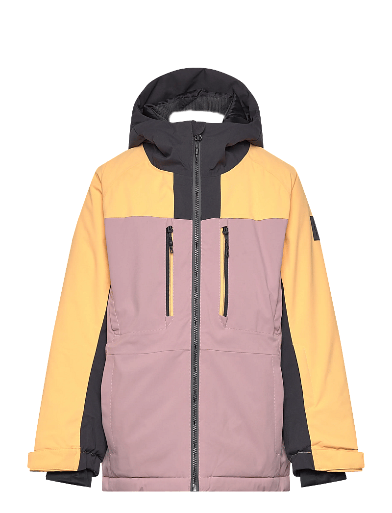 Color Kids - Jr. Ski Jacket -Colorbl. - skijacken - woodrose - 0