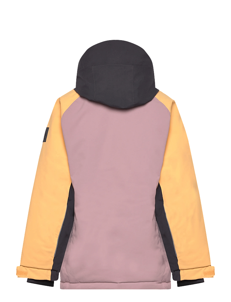 Color Kids - Jr. Ski Jacket -Colorbl. - skijacken - woodrose - 1