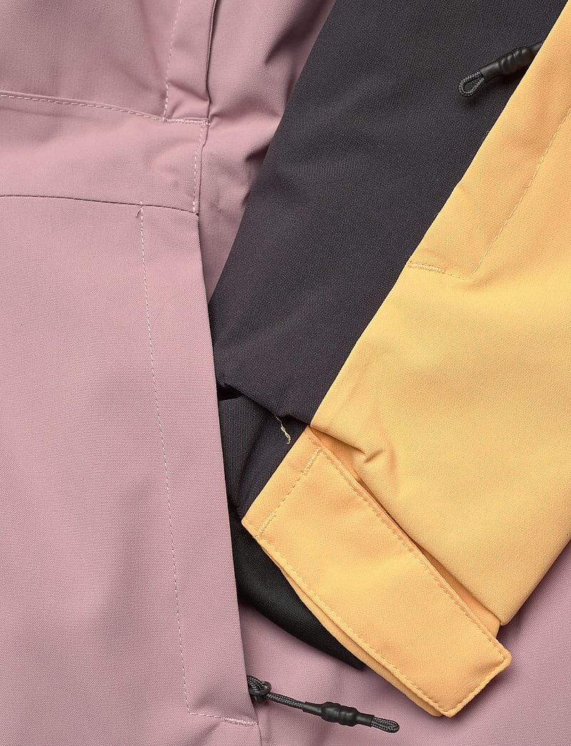 Color Kids - Jr. Ski Jacket -Colorbl. - skijacken - woodrose - 3