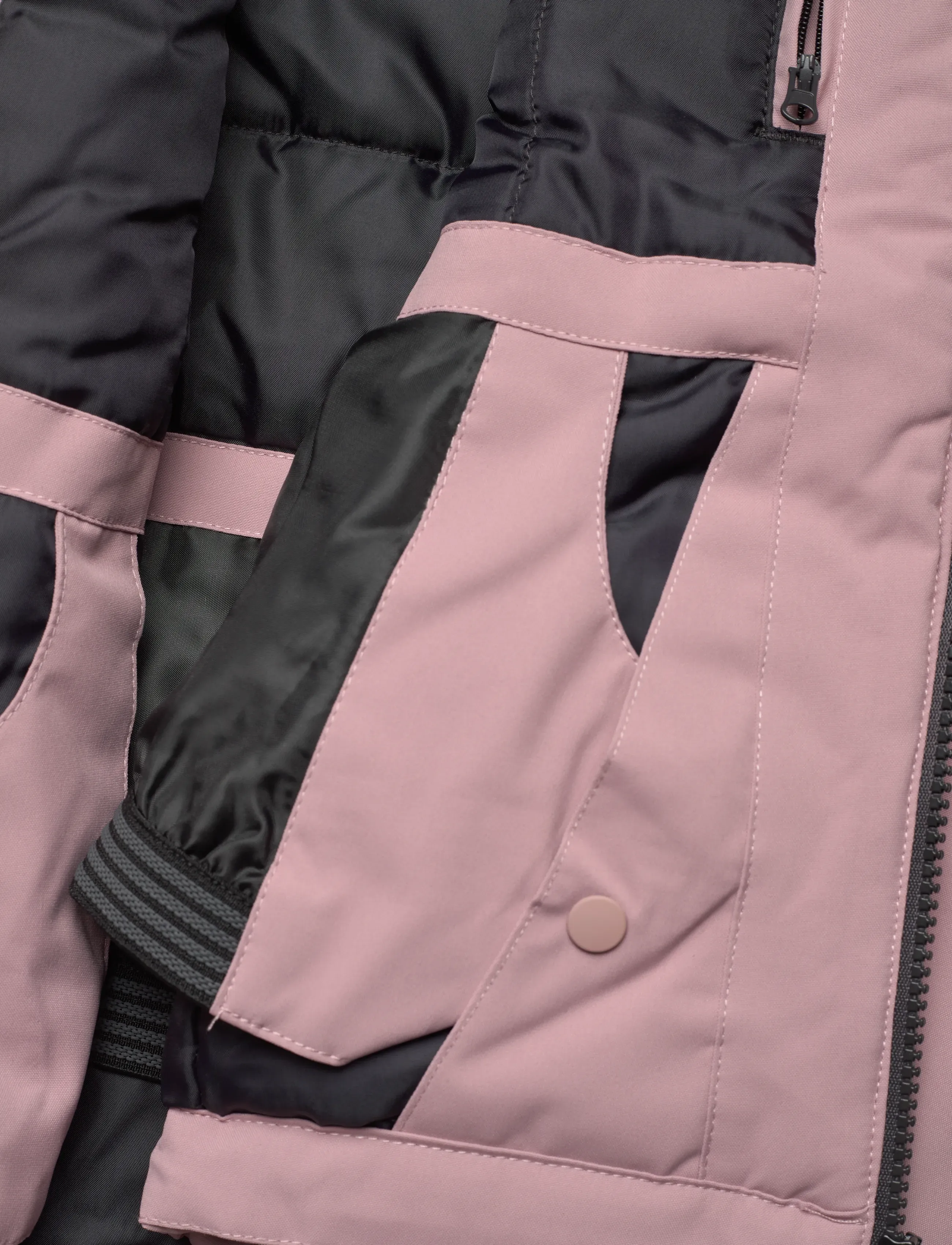 Color Kids - Jr. Ski Jacket -Colorbl. - skidjackor - woodrose - 4