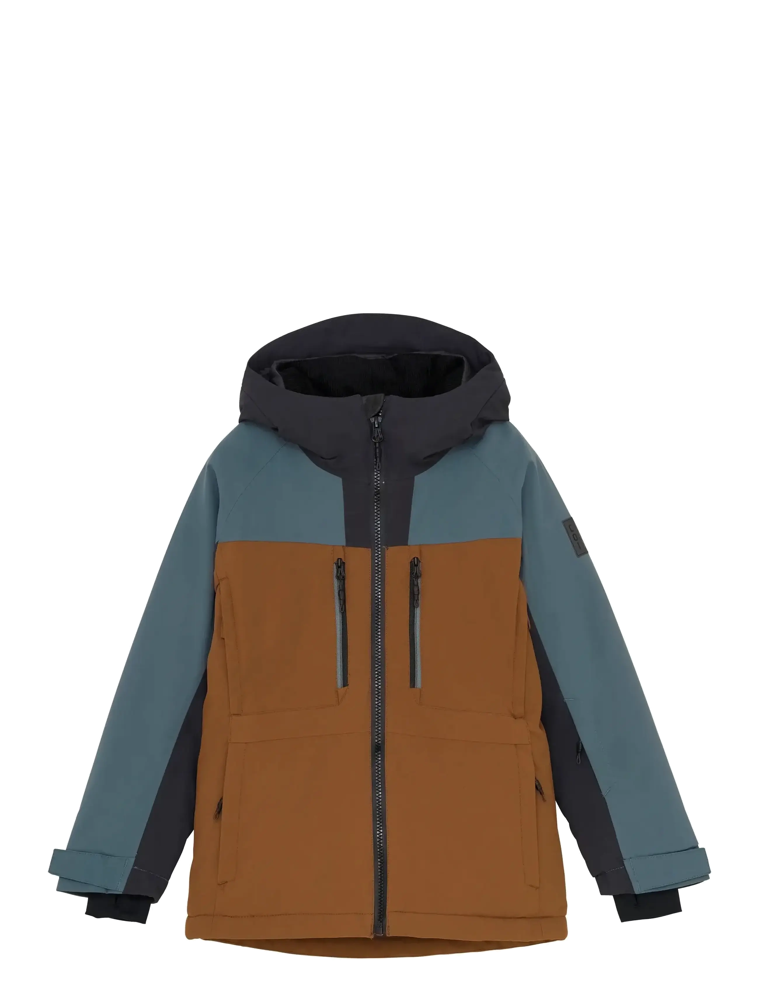 Color Kids - Jr. Ski Jacket - Colorbl. - nuthatch - 1