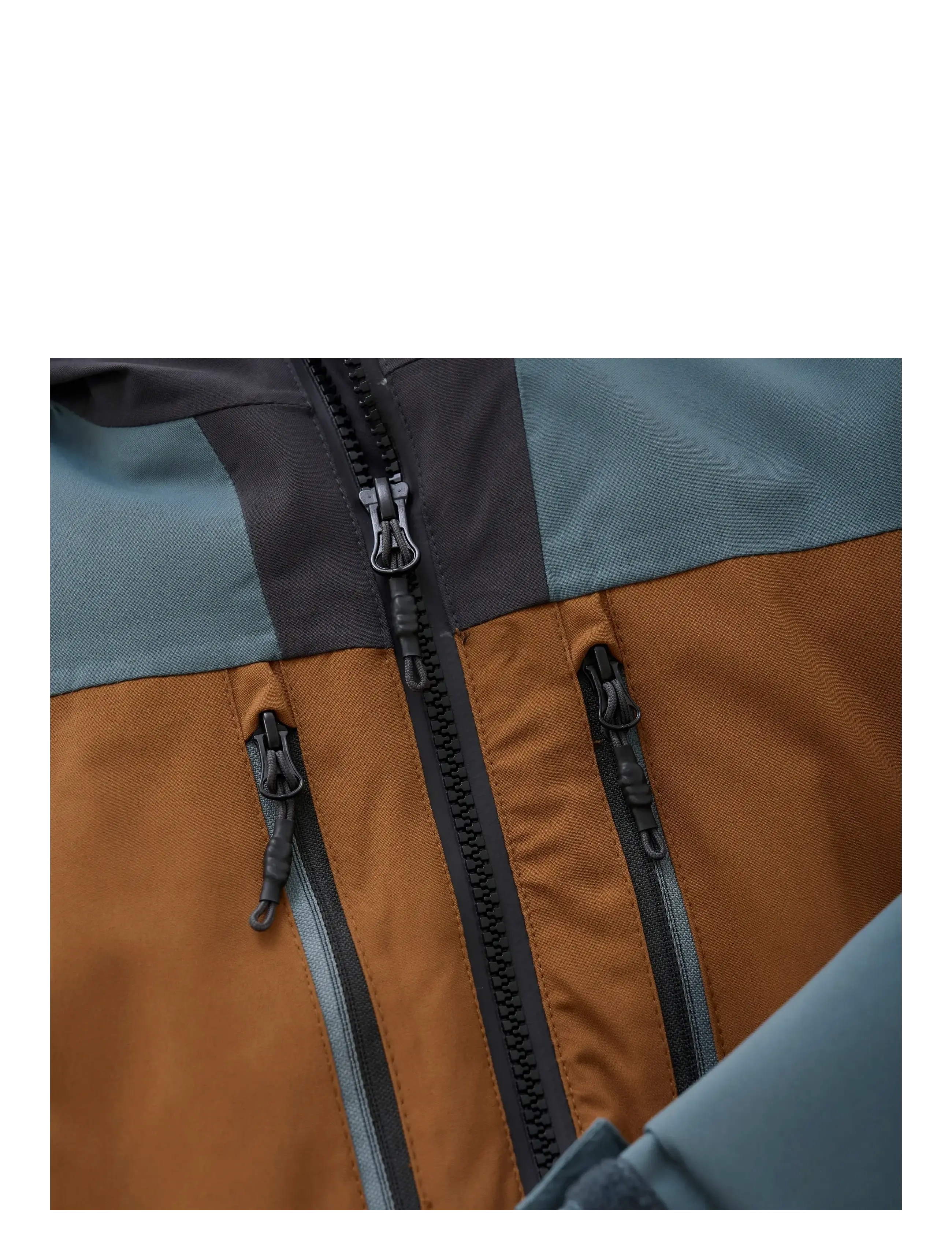 Color Kids - Jr. Ski Jacket - Colorbl. - nuthatch - 3