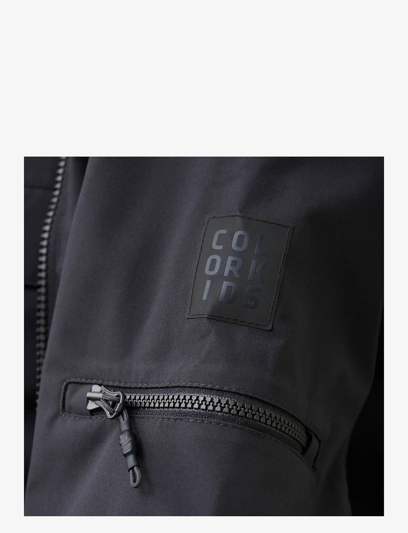 Color Kids - Jr. Ski Jacket - slēpošanas jakas - phantom - 3