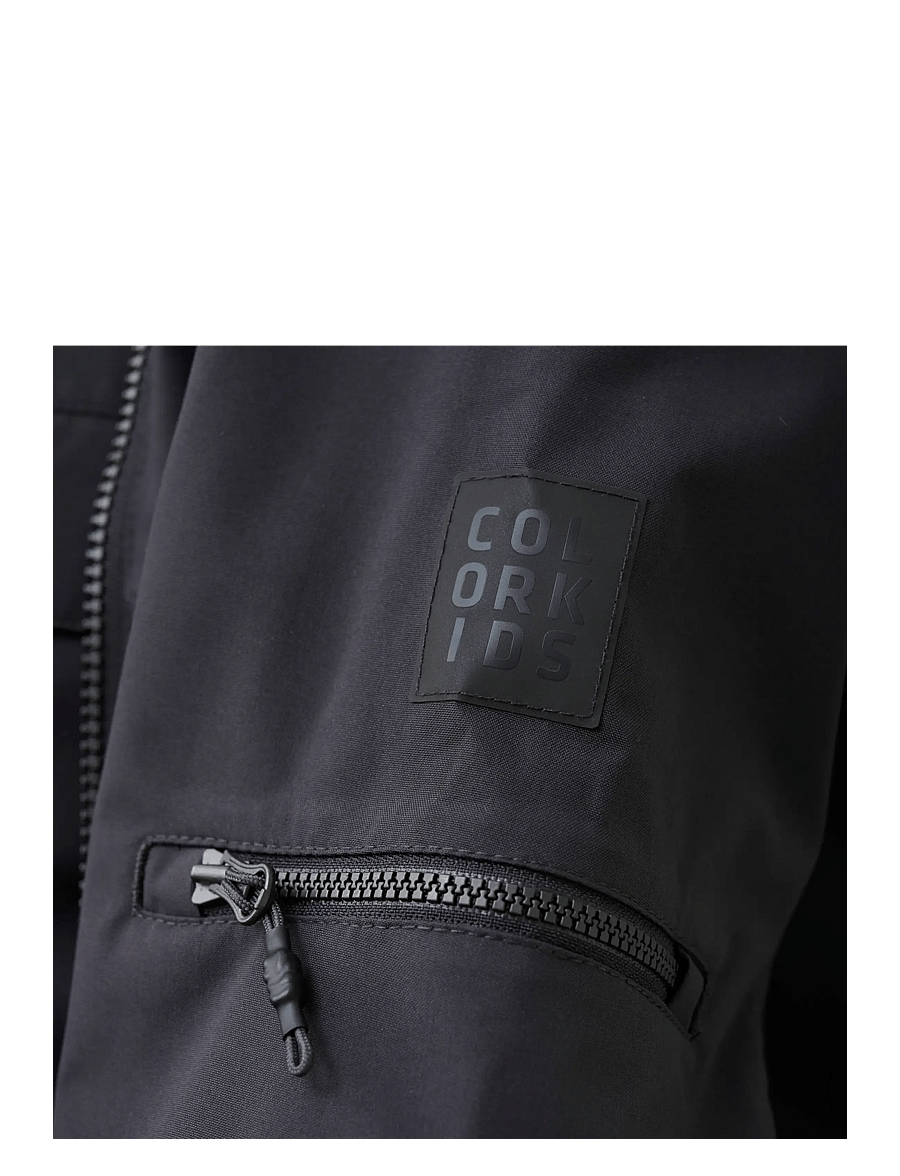 Color Kids - Jr. Ski Jacket - skijacken - phantom - 3