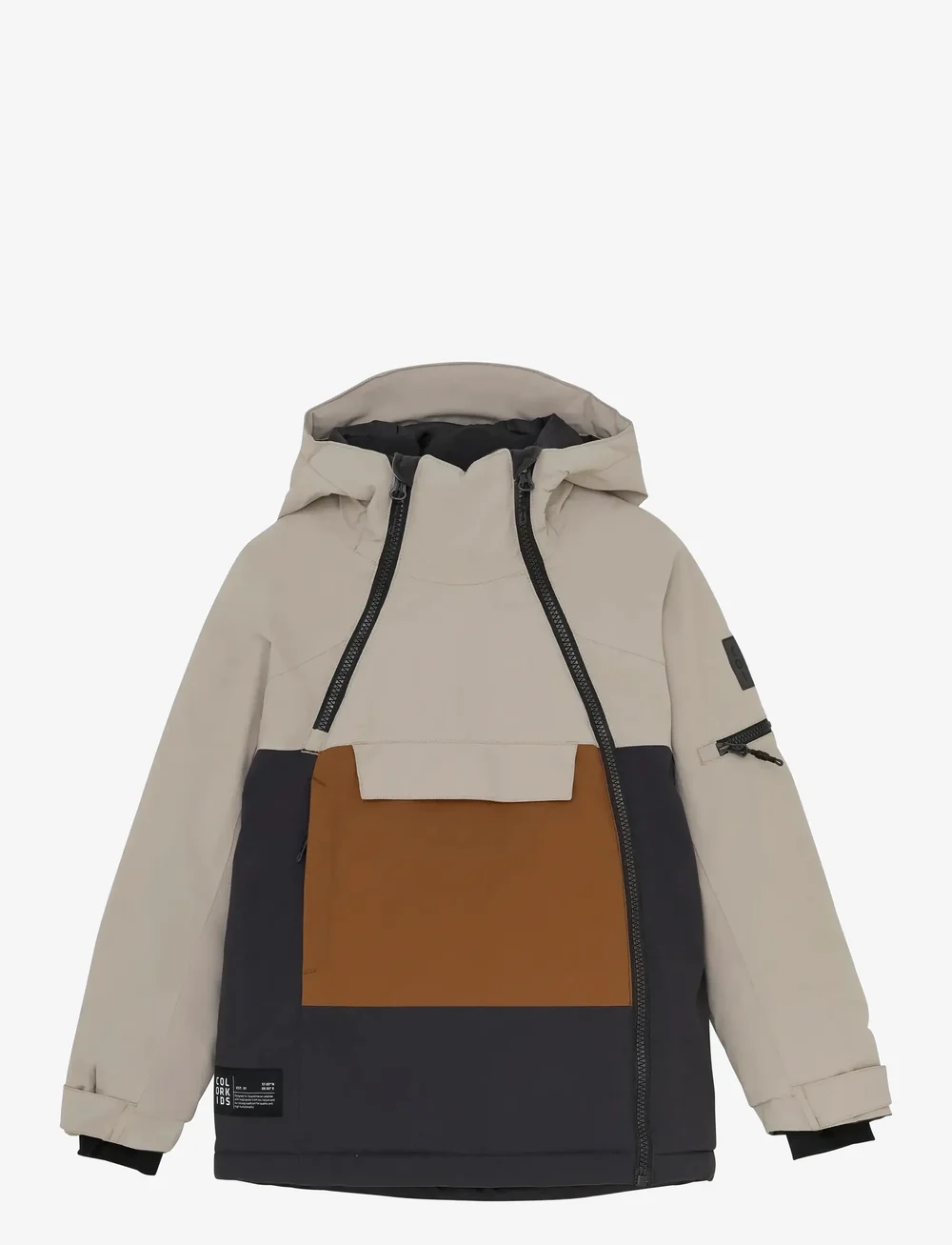 Color Kids - Jr. Ski Jacket - ski jassen - pure cashmere - 1