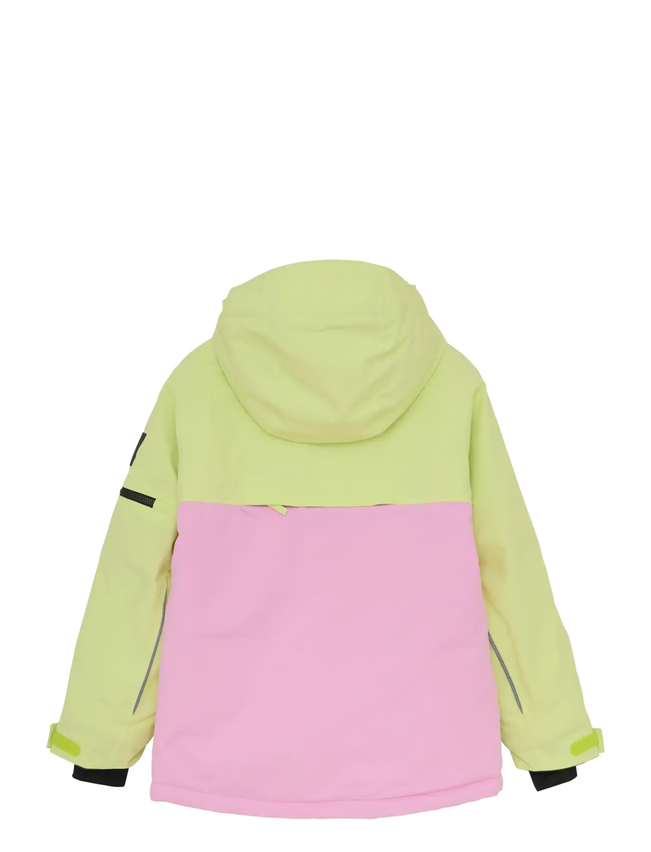 Color Kids - Jr. Ski Jacket - shadow lime - 1