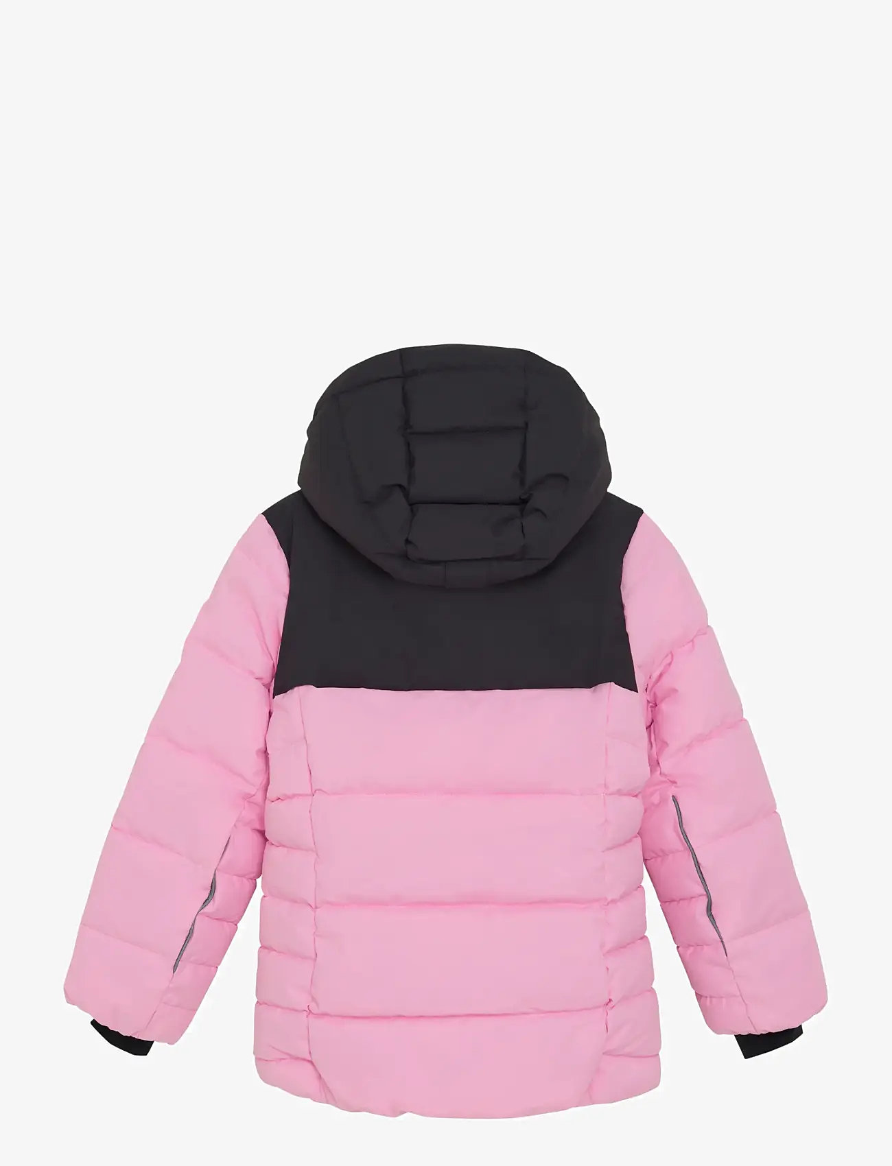 Color Kids - Jr. Ski Puffer Jacket - Quilt - slēpošanas jakas - bonbon - 1