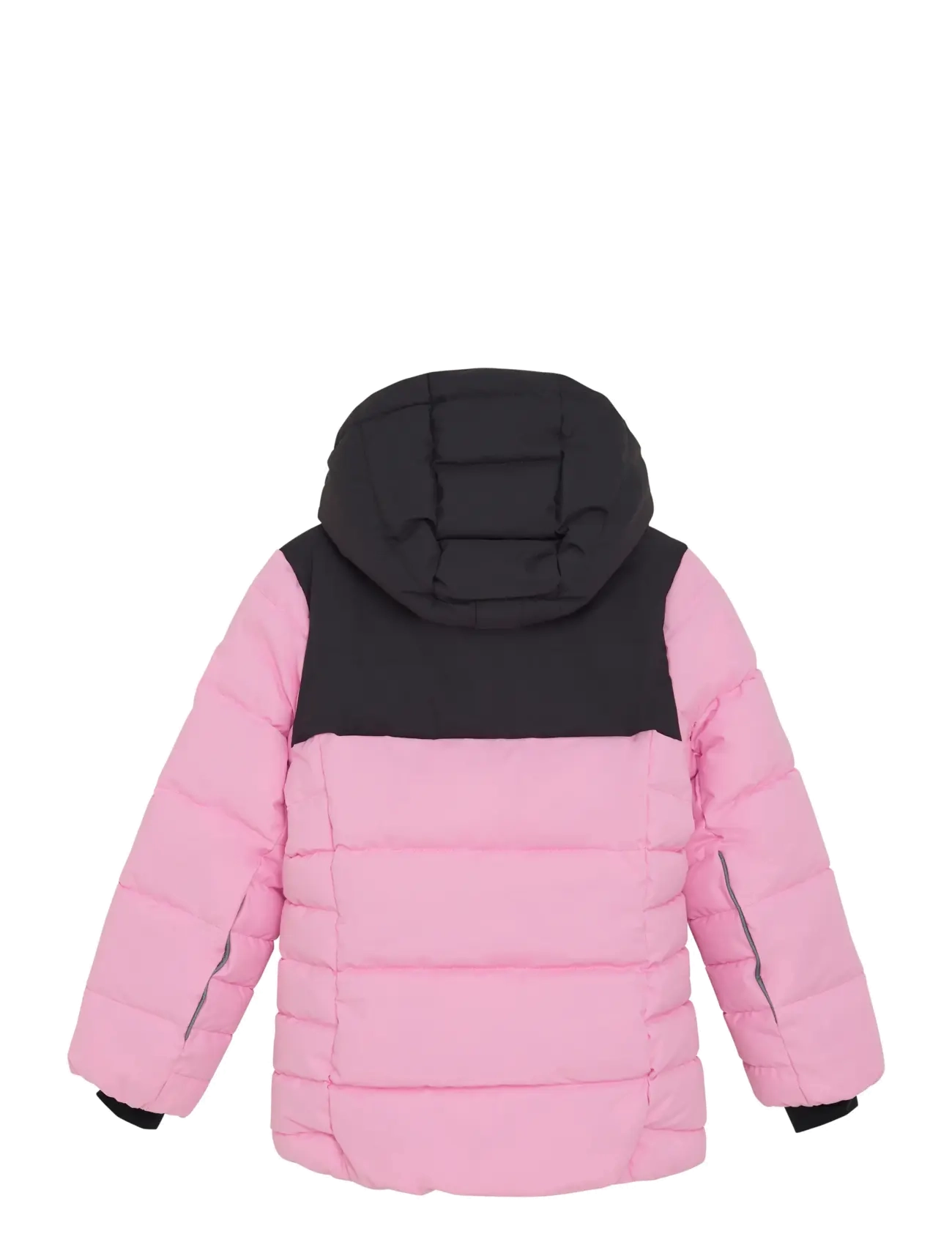 Color Kids - Jr. Ski Puffer Jacket - Quilt - skidjackor - bonbon - 1