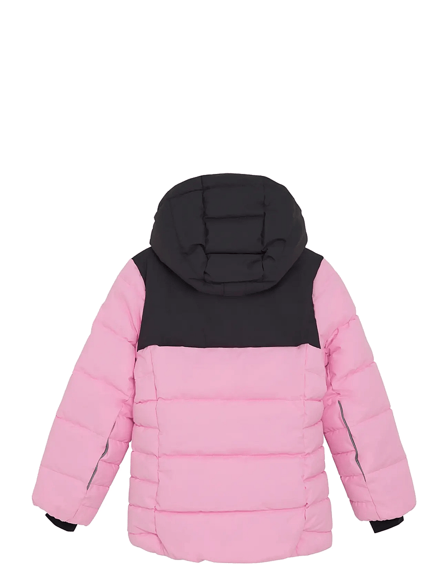 Color Kids - Jr. Ski Puffer Jacket - Quilt - skidjackor - bonbon - 1