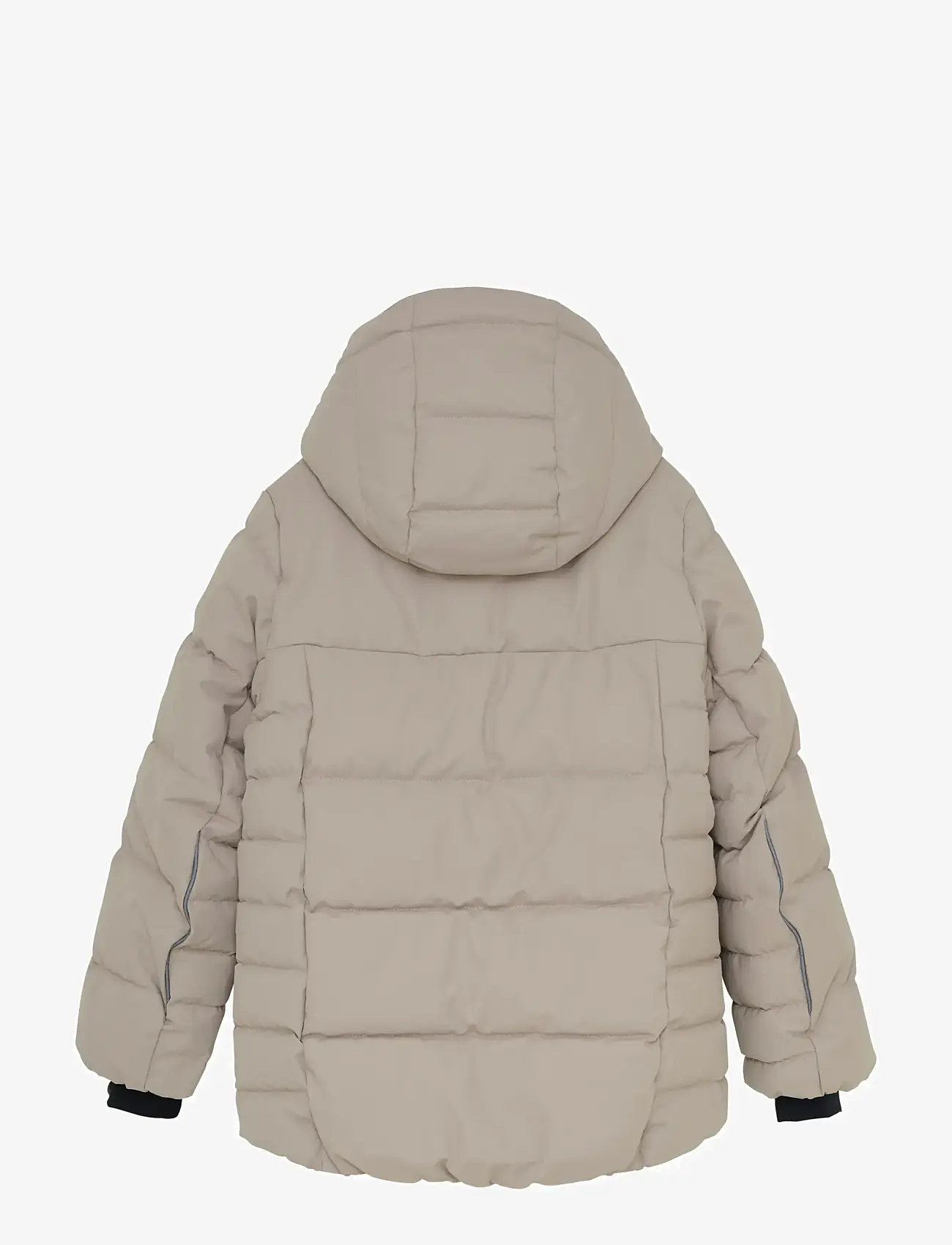 Color Kids - Jr. Ski Puffer Jacket - Quilt - skidjackor - pure cashmere - 1