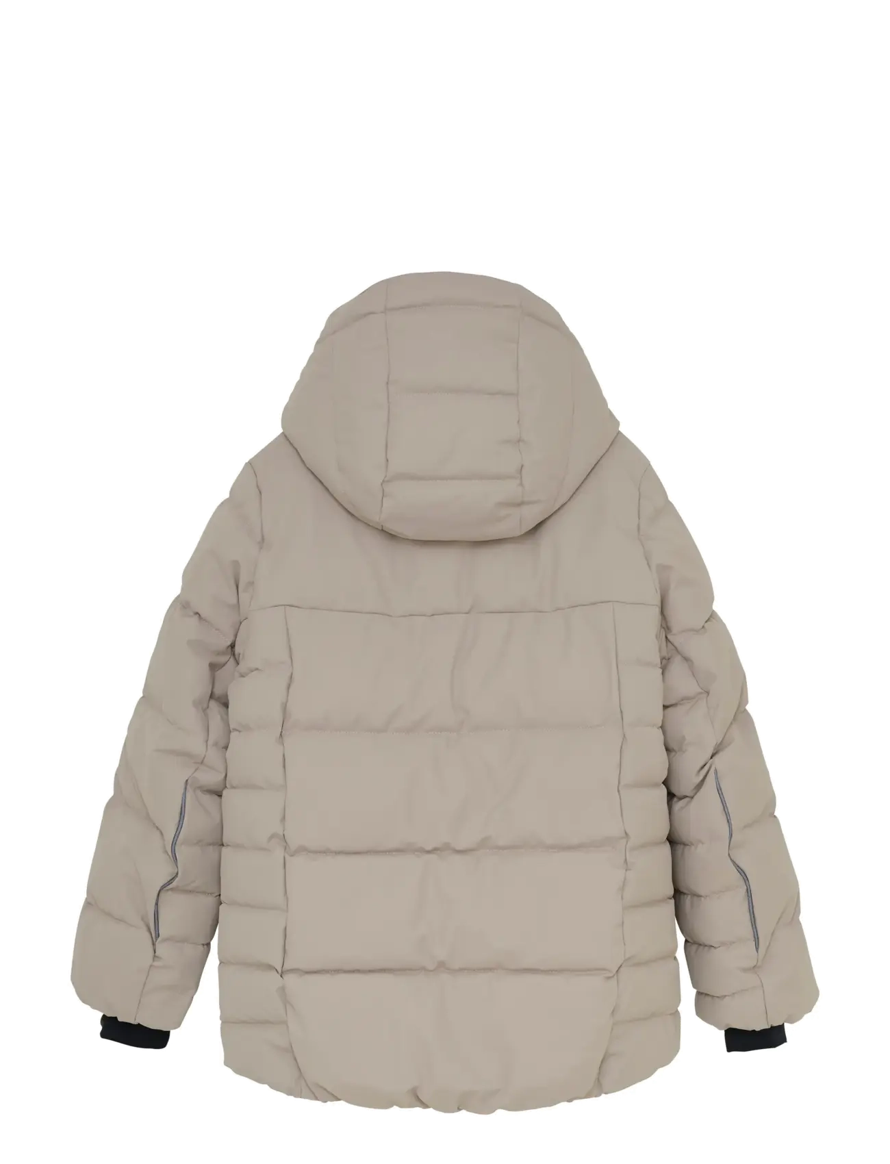 Color Kids - Jr. Ski Puffer Jacket - Quilt - skijakker - pure cashmere - 1