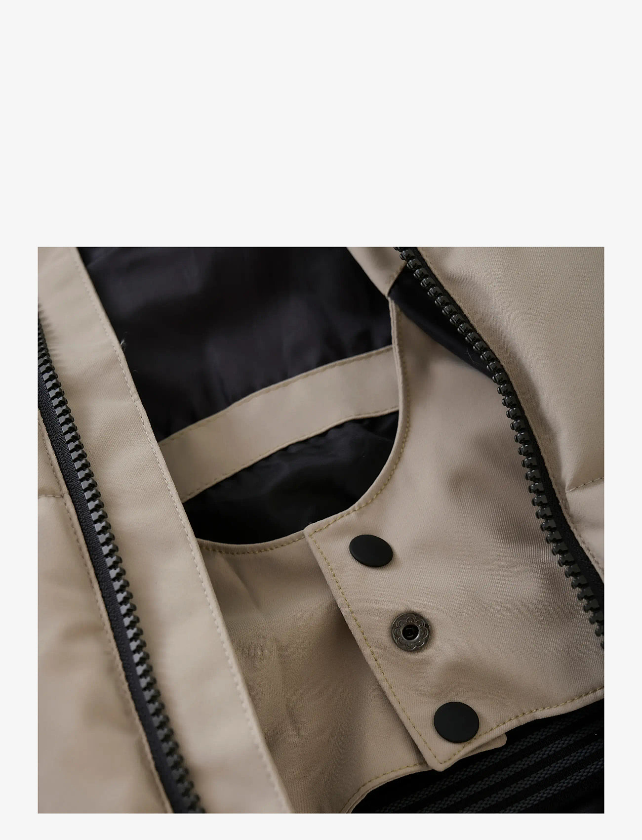 Color Kids - Jr. Ski Puffer Jacket - Quilt - skidjackor - pure cashmere - 3