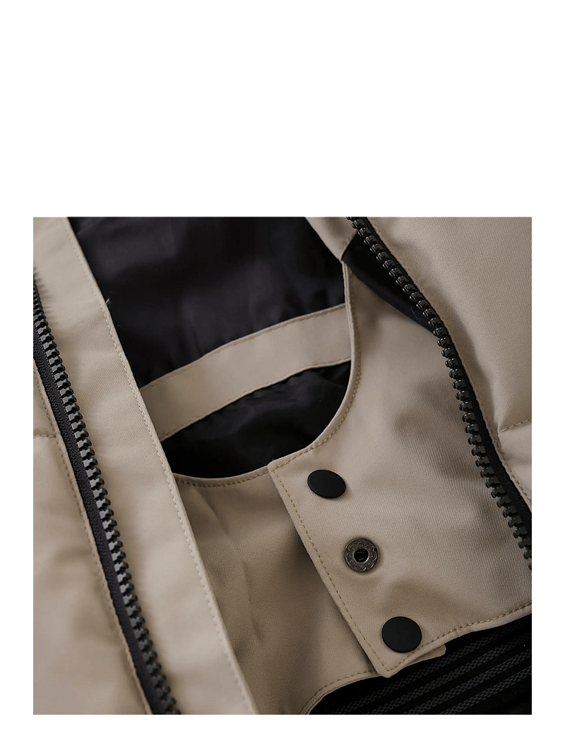 Color Kids - Jr. Ski Puffer Jacket - Quilt - skijakker - pure cashmere - 3