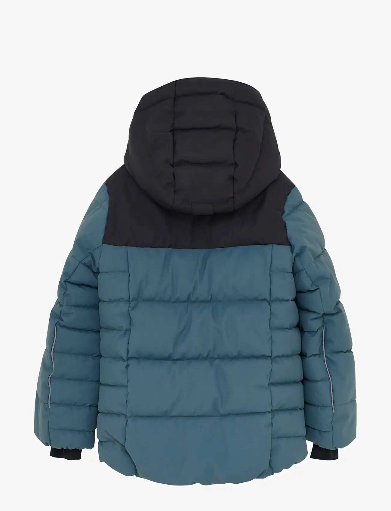 Color Kids - Jr. Ski Puffer Jacket - Quilt - skijakker - stormy weather - 2